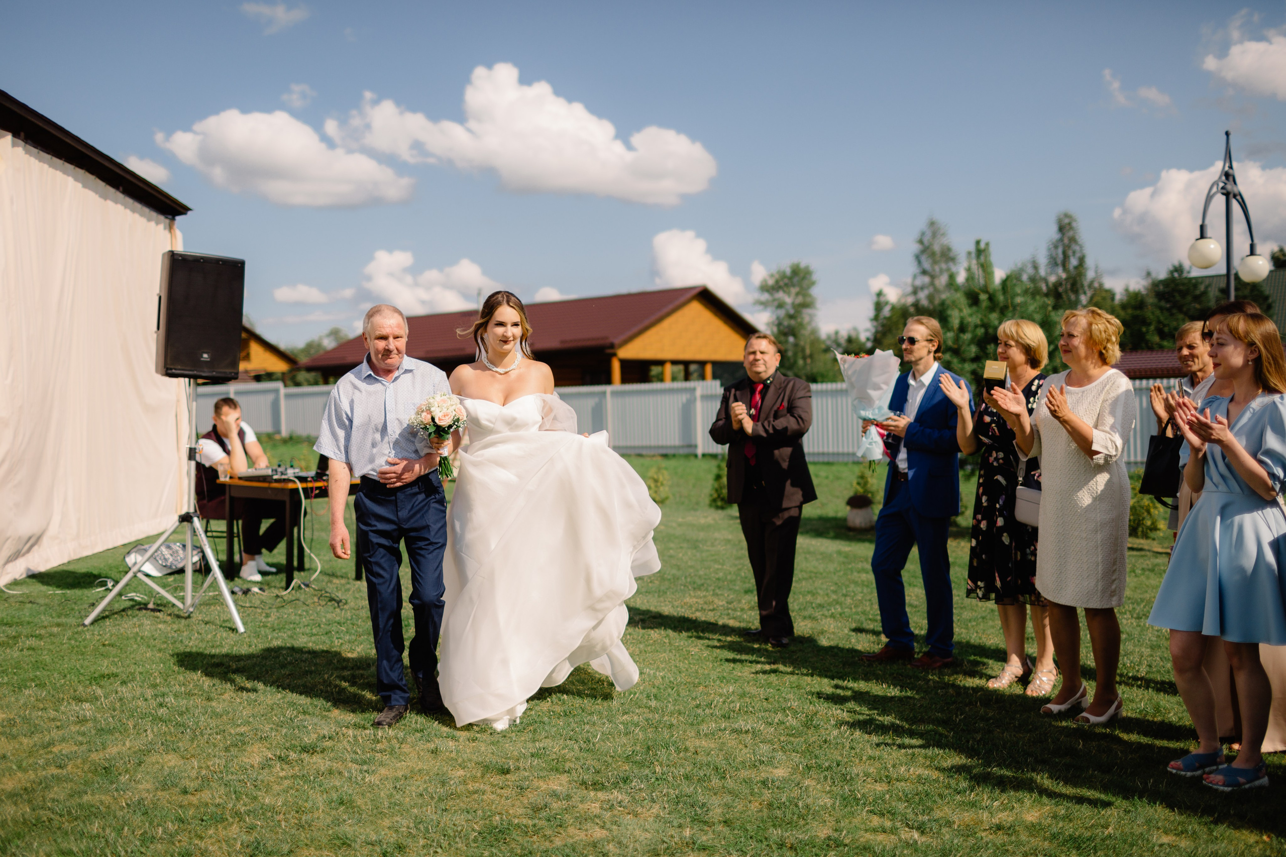 Кристина и Алексей. Свадебный фотограф в Минске Александр Савченко