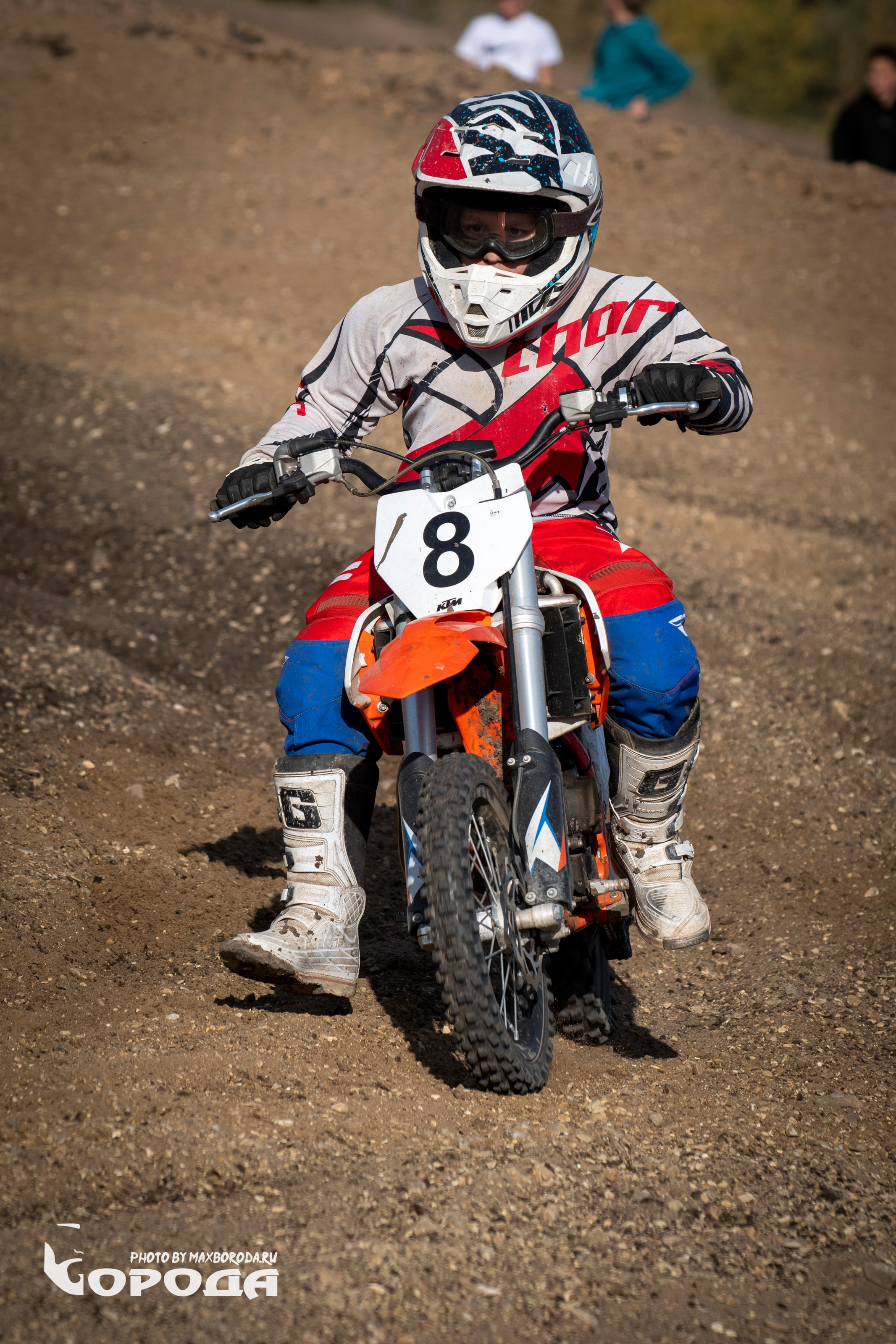 Мотокросс в Варламово. Фотограф | Макс Борода