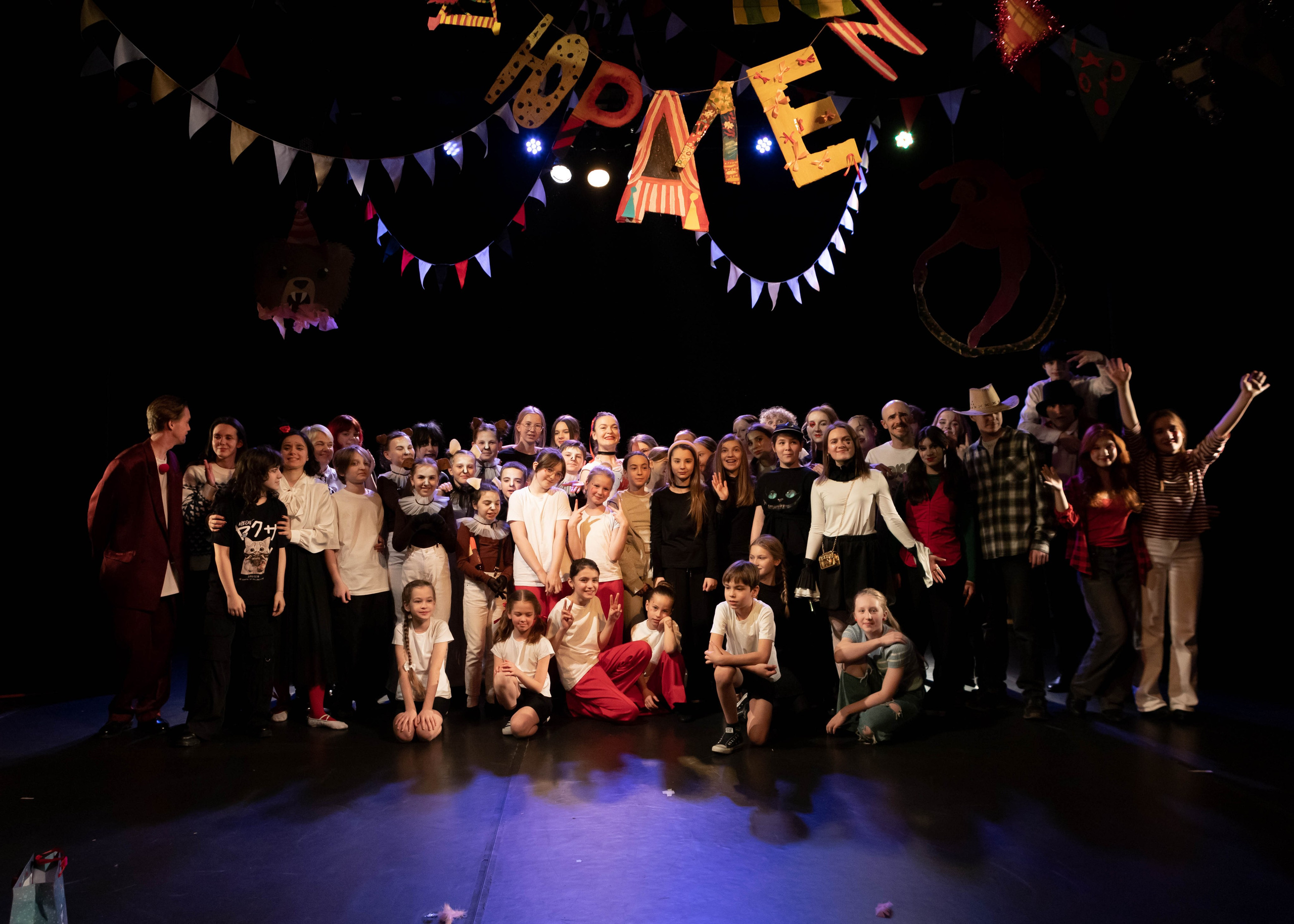 Театры. Портретный фотограф из Санкт-Петербурга Полина Ступакова