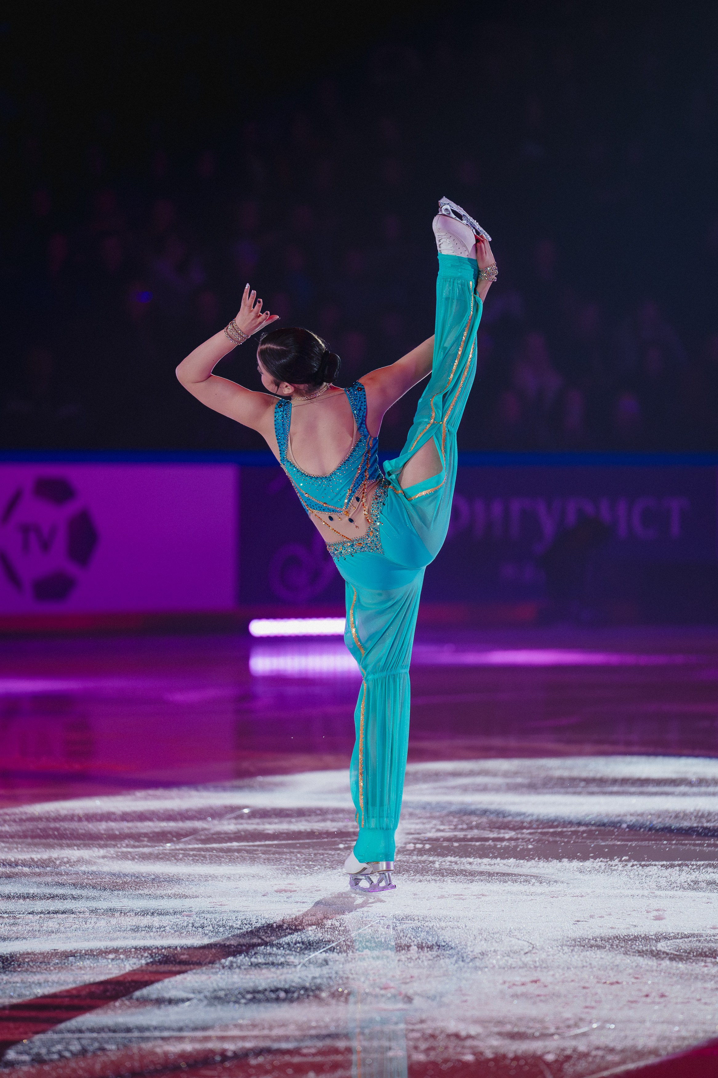 Шоу Этери Тутберидзе в Новосибирске. Воробьева Ксения — Спортивный и танцевальный фотограф Новосибирск