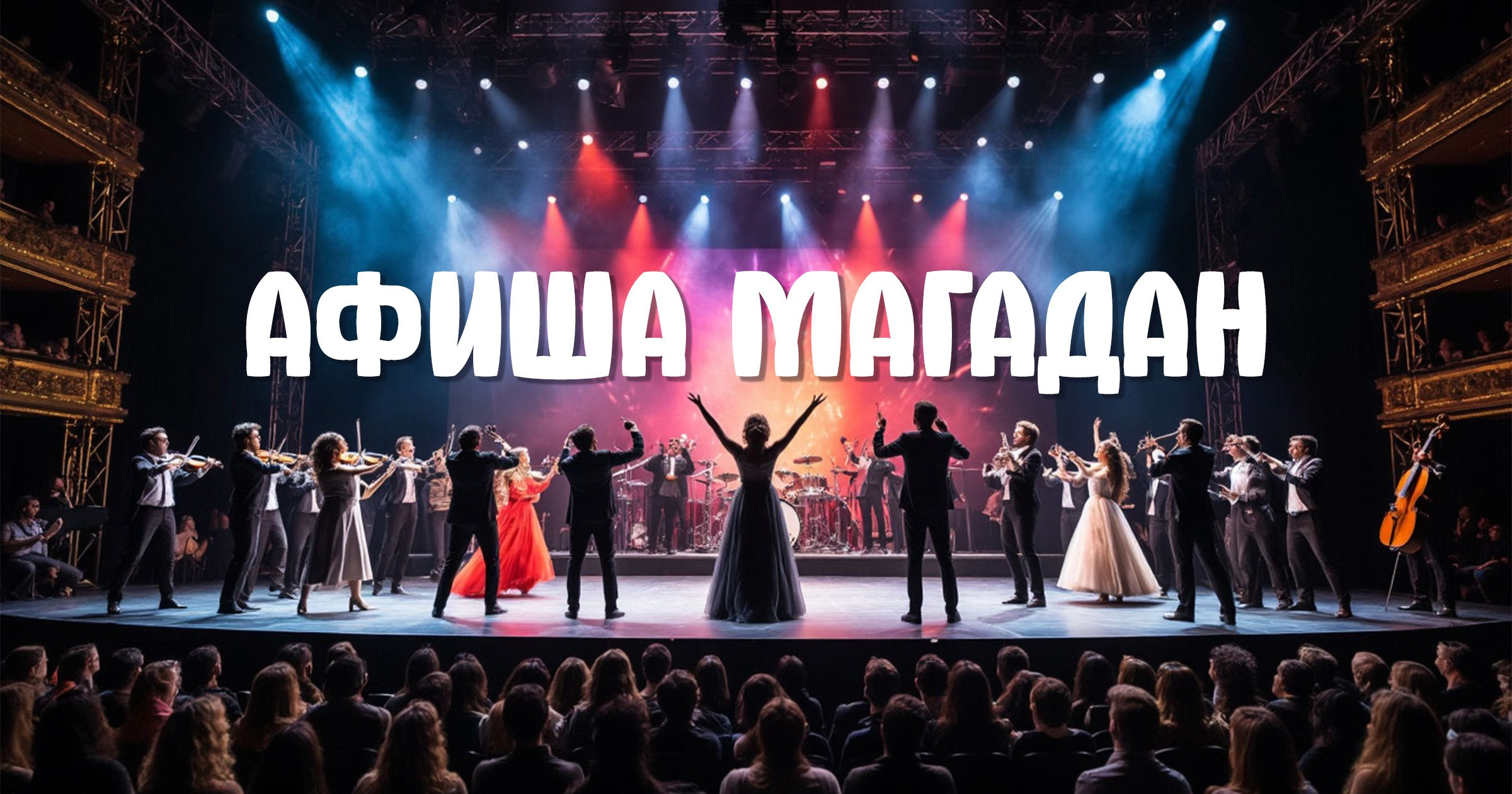 АФИША МАГАДАН | БИЛЕТЫ БЕЗ НАЦЕНКИ | ОРГАНИЗАЦИЯ ГАСТРОЛЕЙ