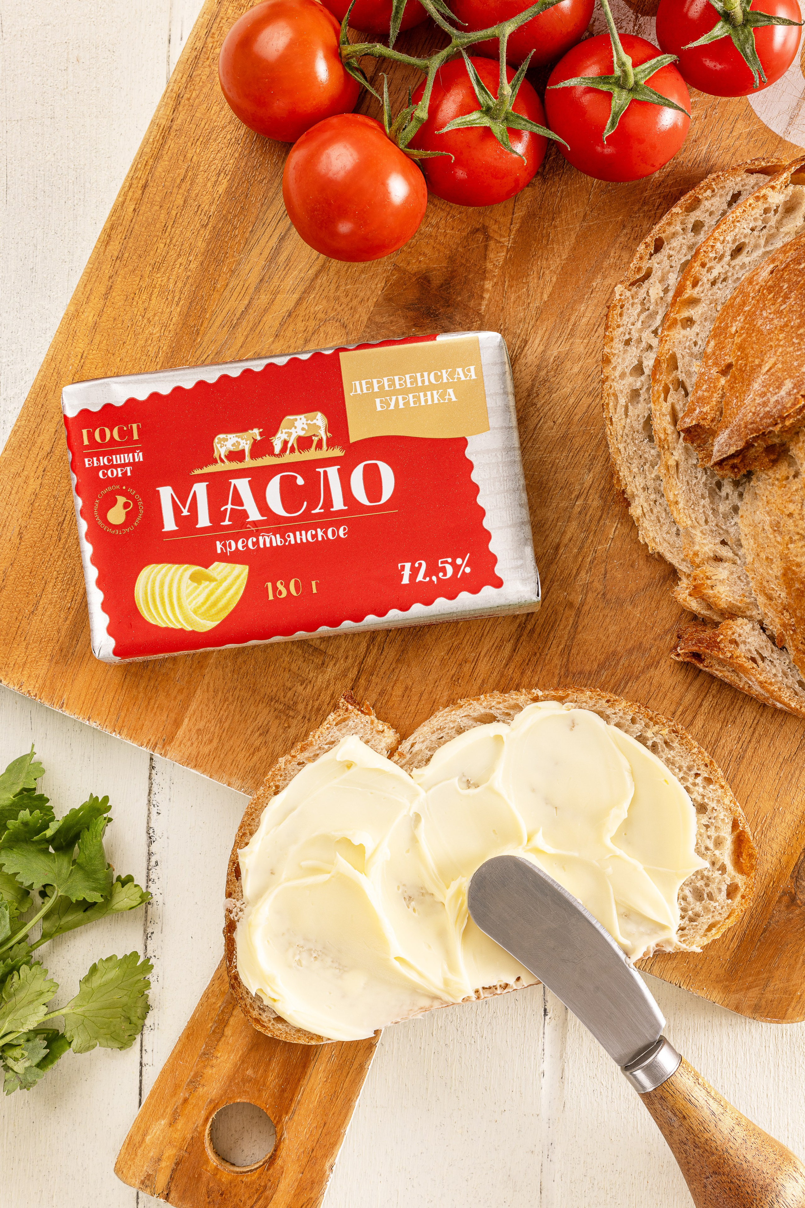 ТМ Деревенская Буренка. Юлия Космо — фуд-фотограф, предметный стилист, Москва