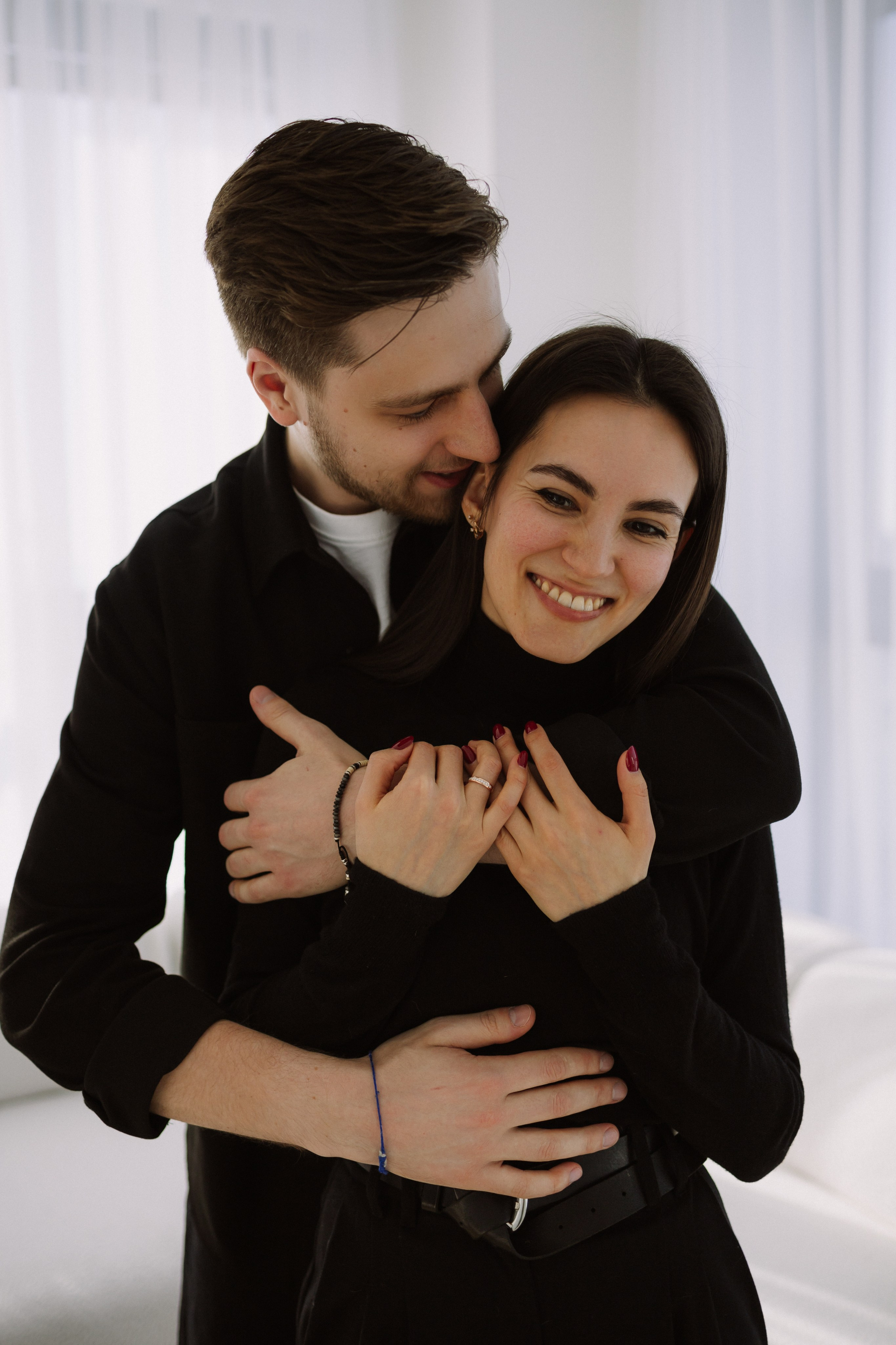 Студийная. Большая семья. Фотограф Уфа Башкирия Мухаметянова Алина. Свадебный семейный портретный