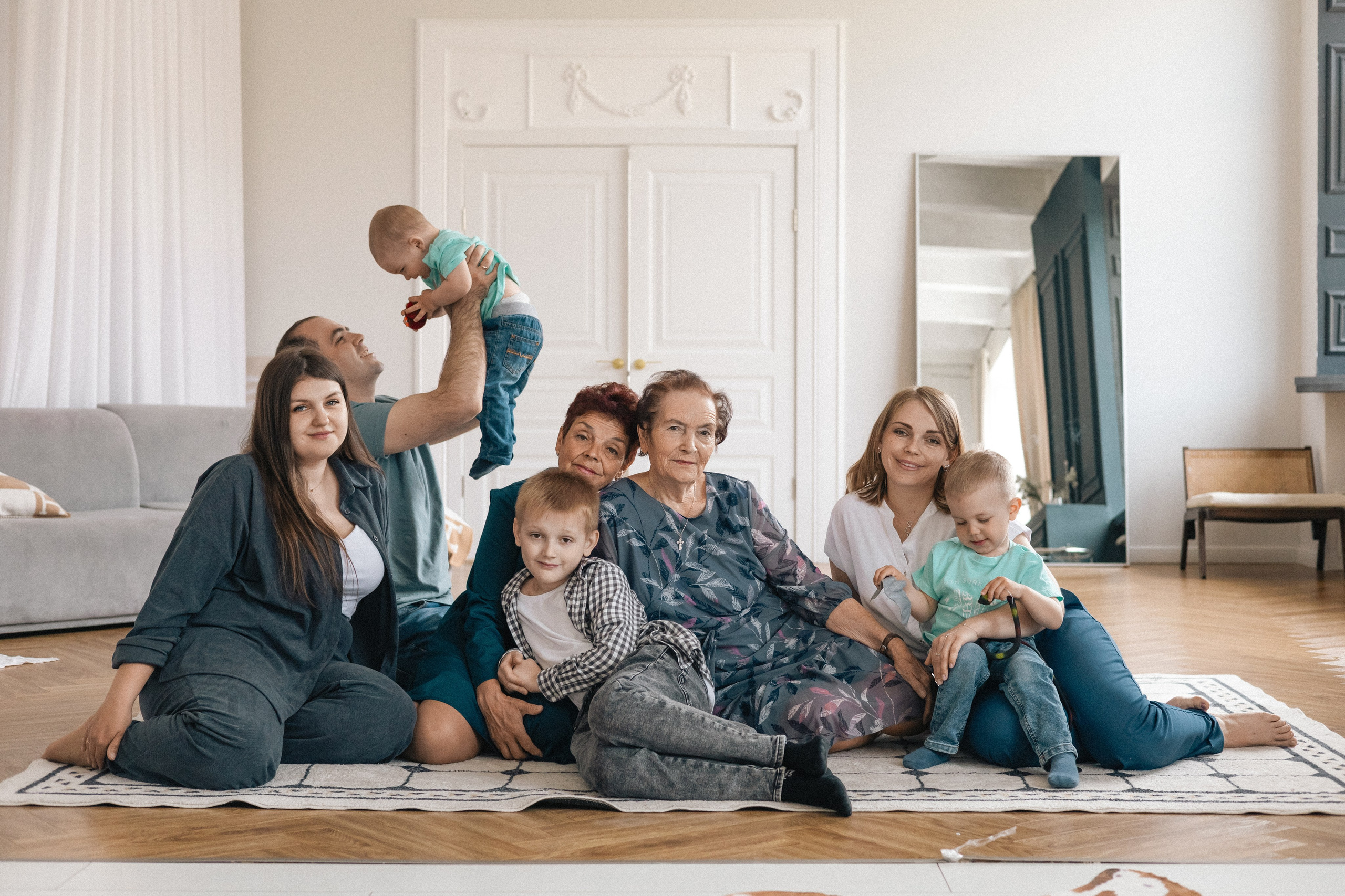 Семейные. Детский и семейный фотограф в Красноярске Анастасия Сёмкина