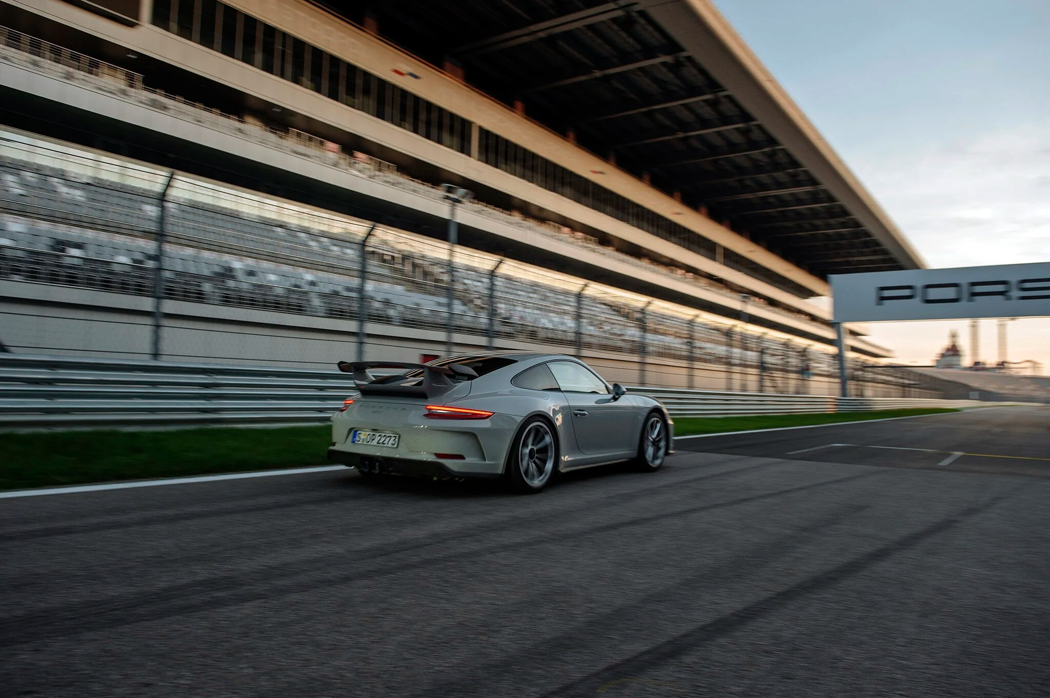 Porsche Russland. Фотограф Владимир Черняховский