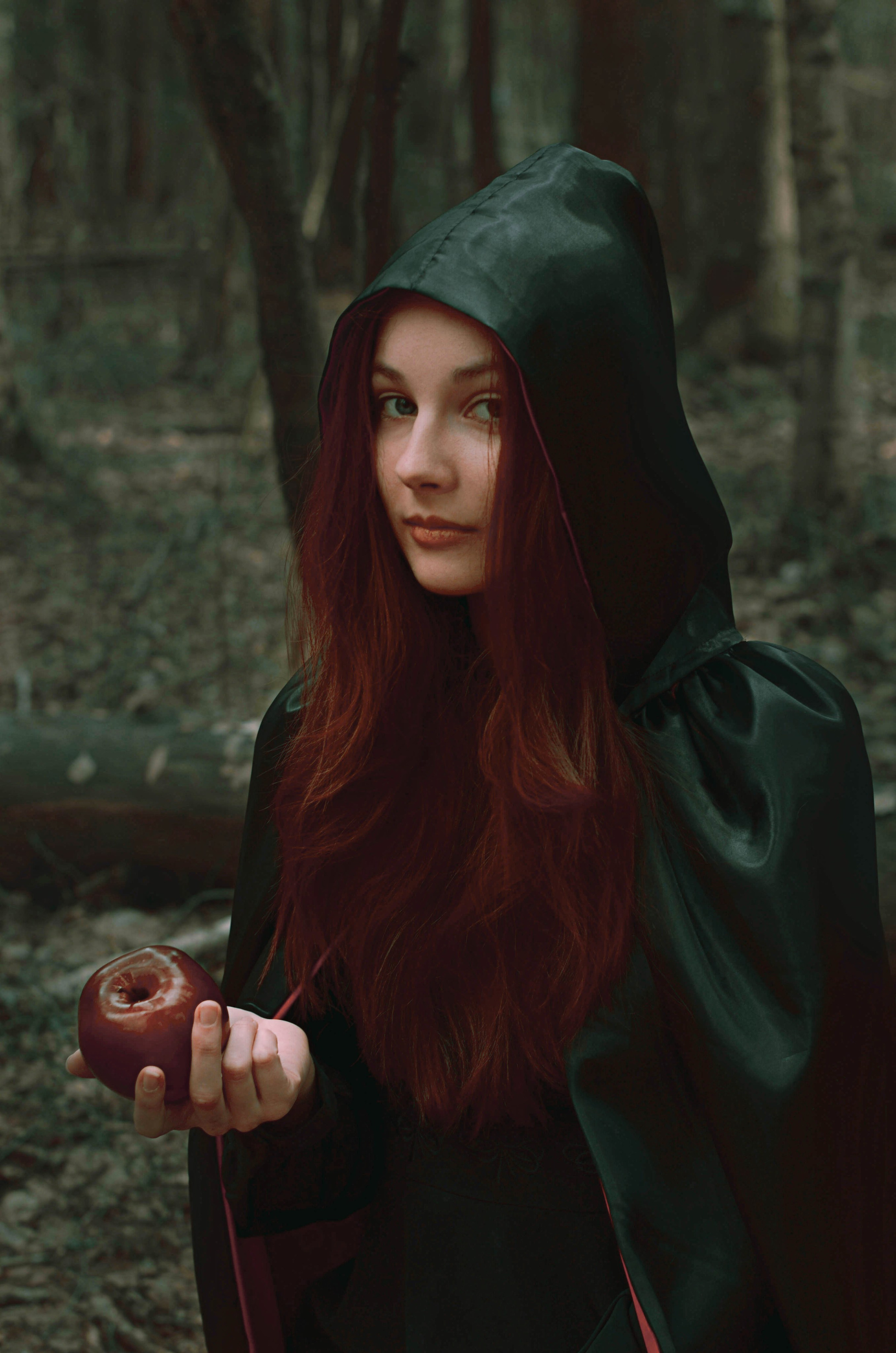 Фотопроект «Яблоки Белоснежки». Фотосессии по мотивам сказок и фильмов — Катерина Исауленко. СПб