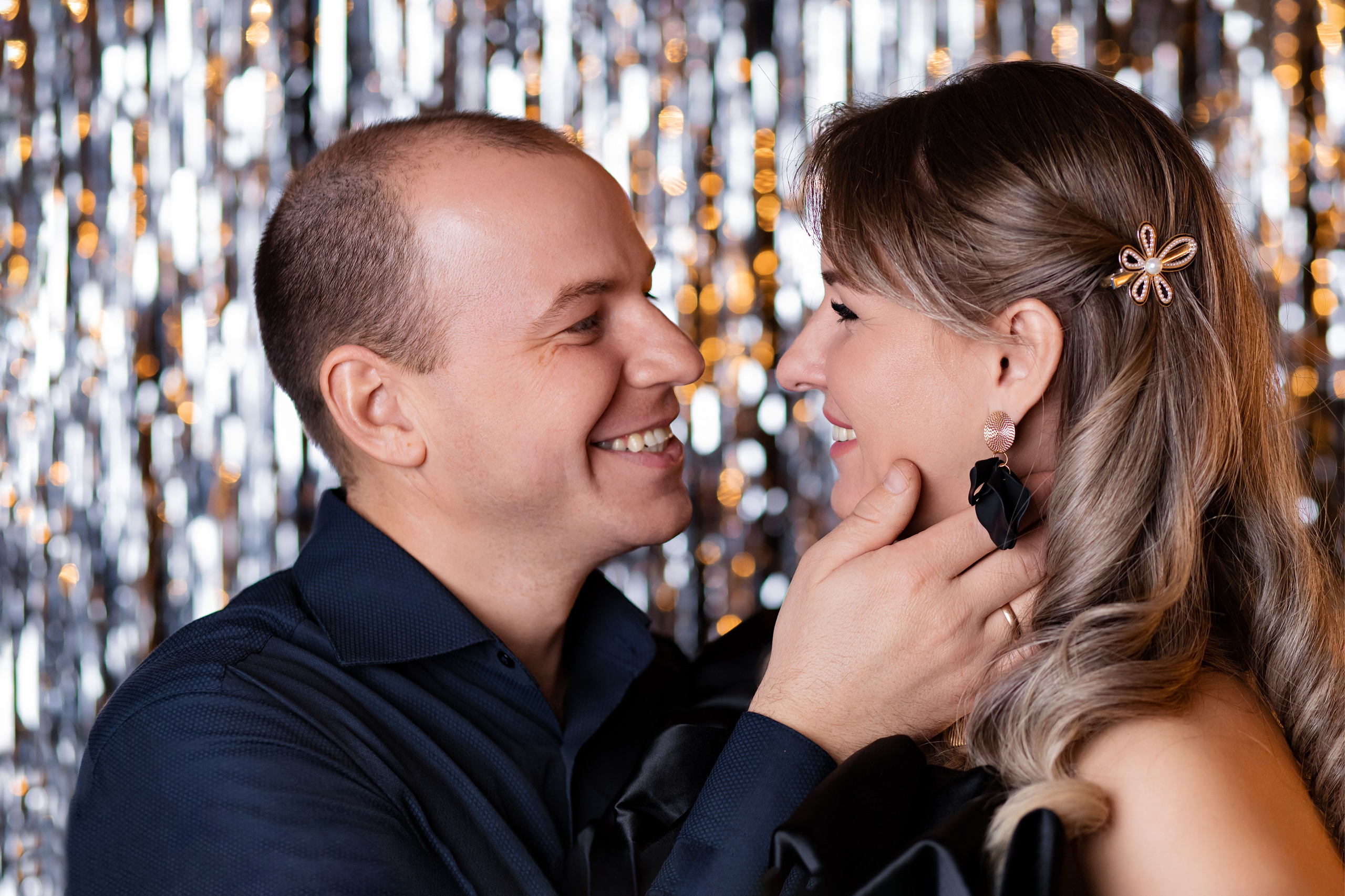 Евочка, Татьяна и Александр в студии Точка. Фотограф Белгород