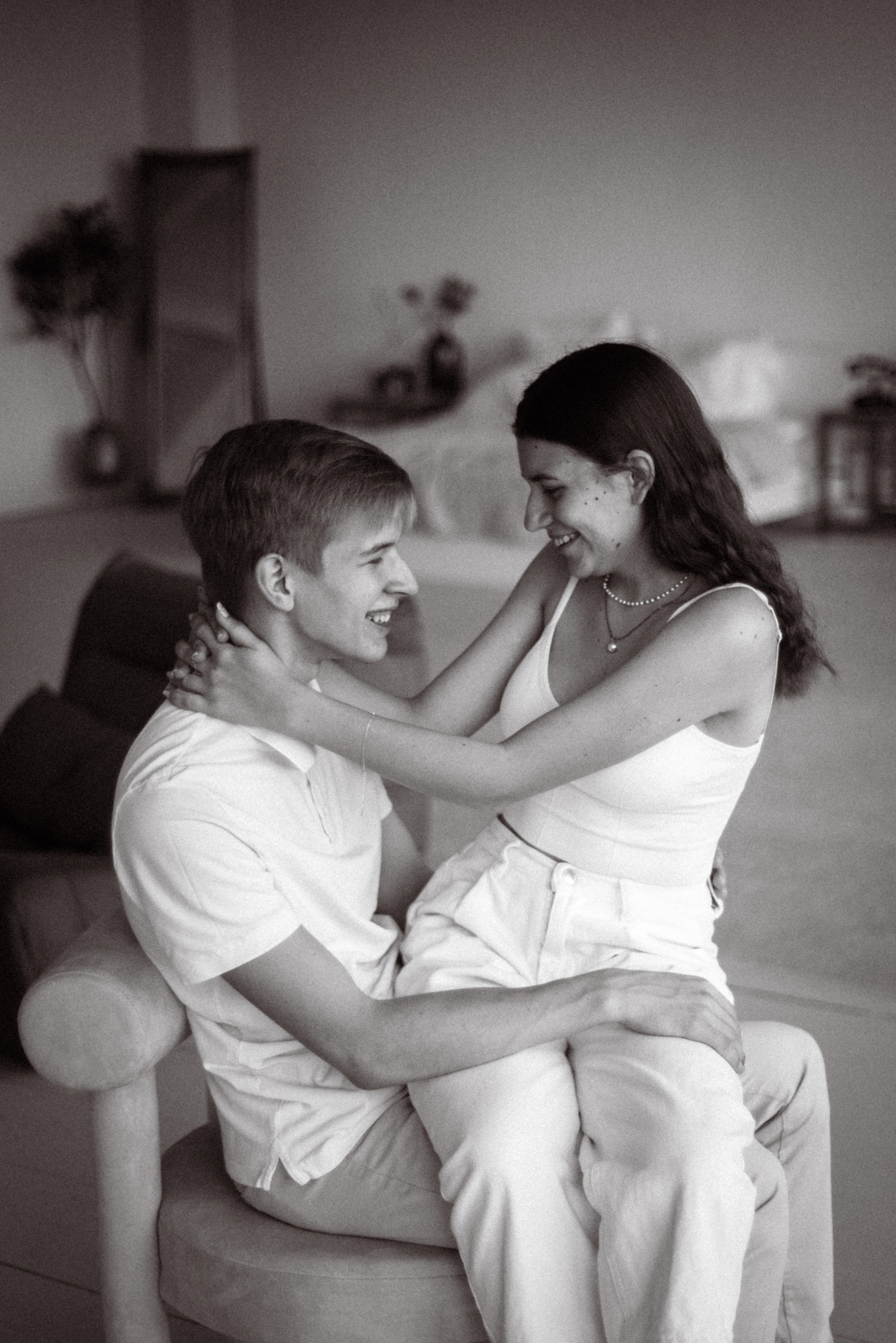 Таня и Данил. Фотограф в Новосибирске Полина Колмачевская