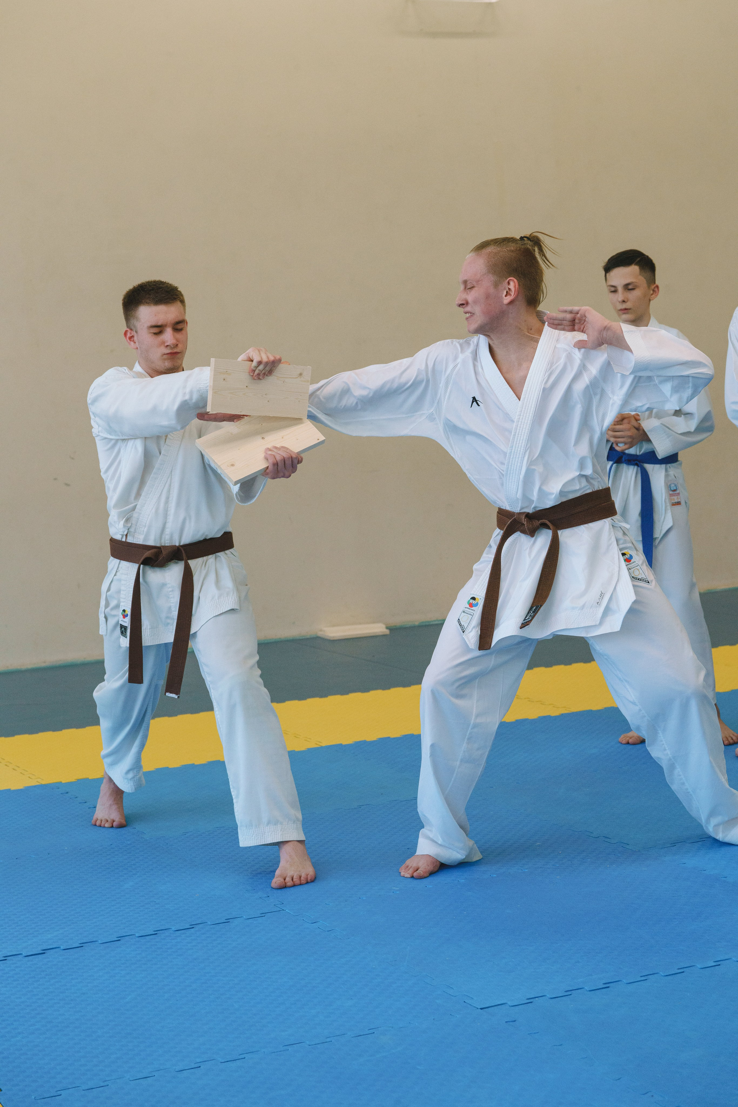 Карате. Фотографии Дмитрия Захаренко