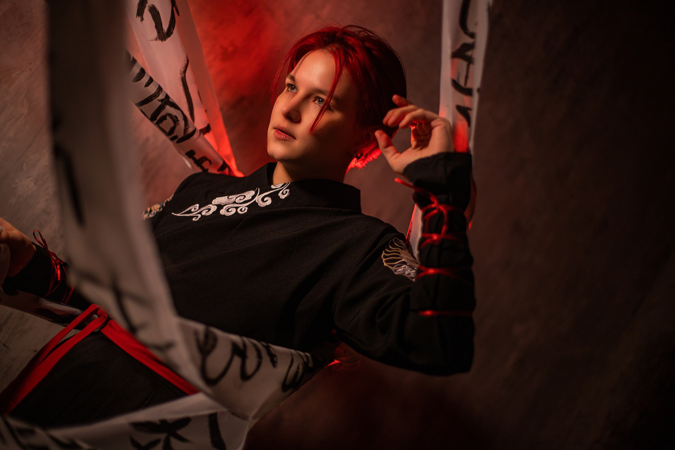 RED SAMURAI: YAN. Polaroud love