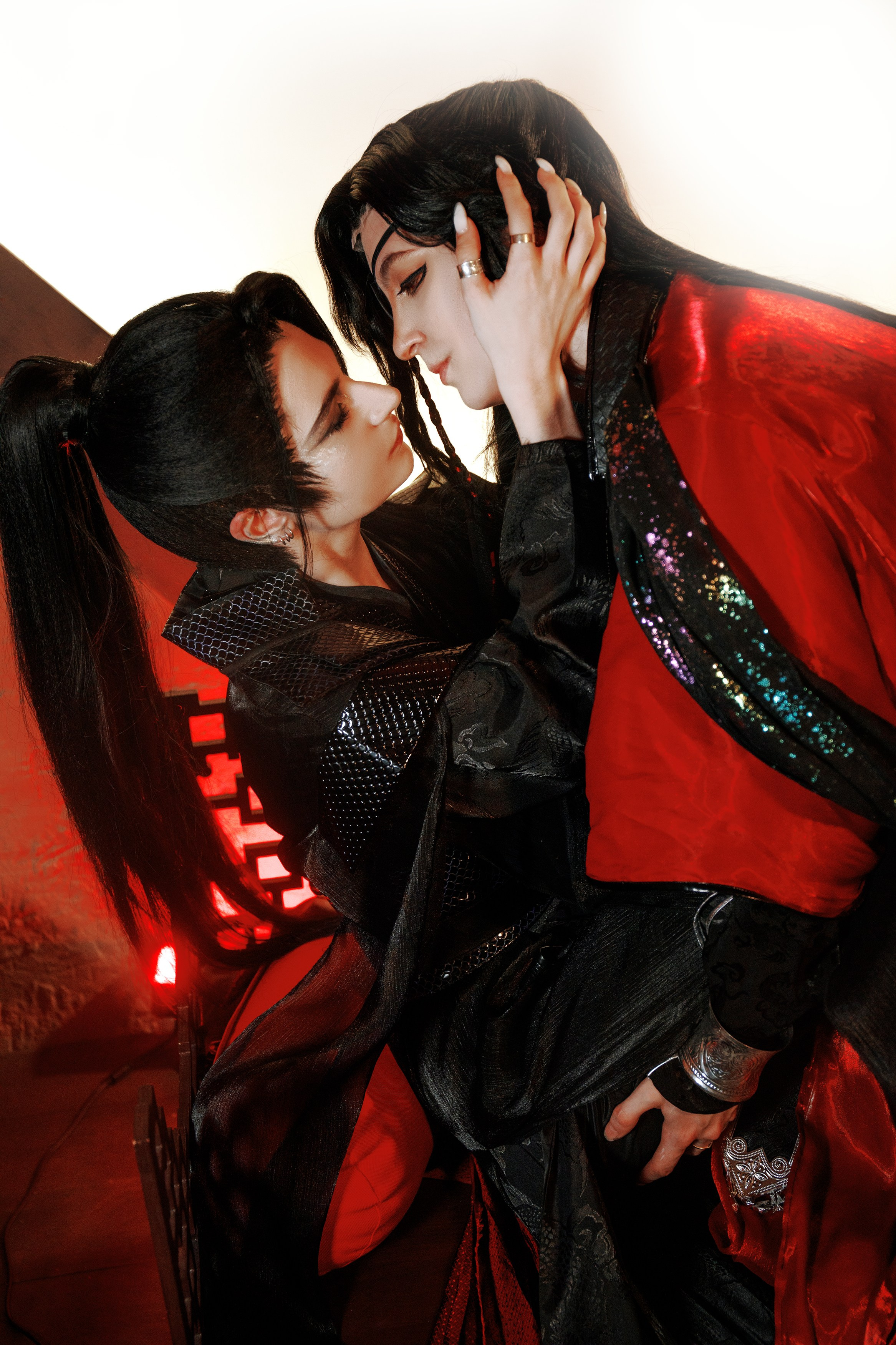 TGCF: He Xuan & Hua Cheng. Polaroud love