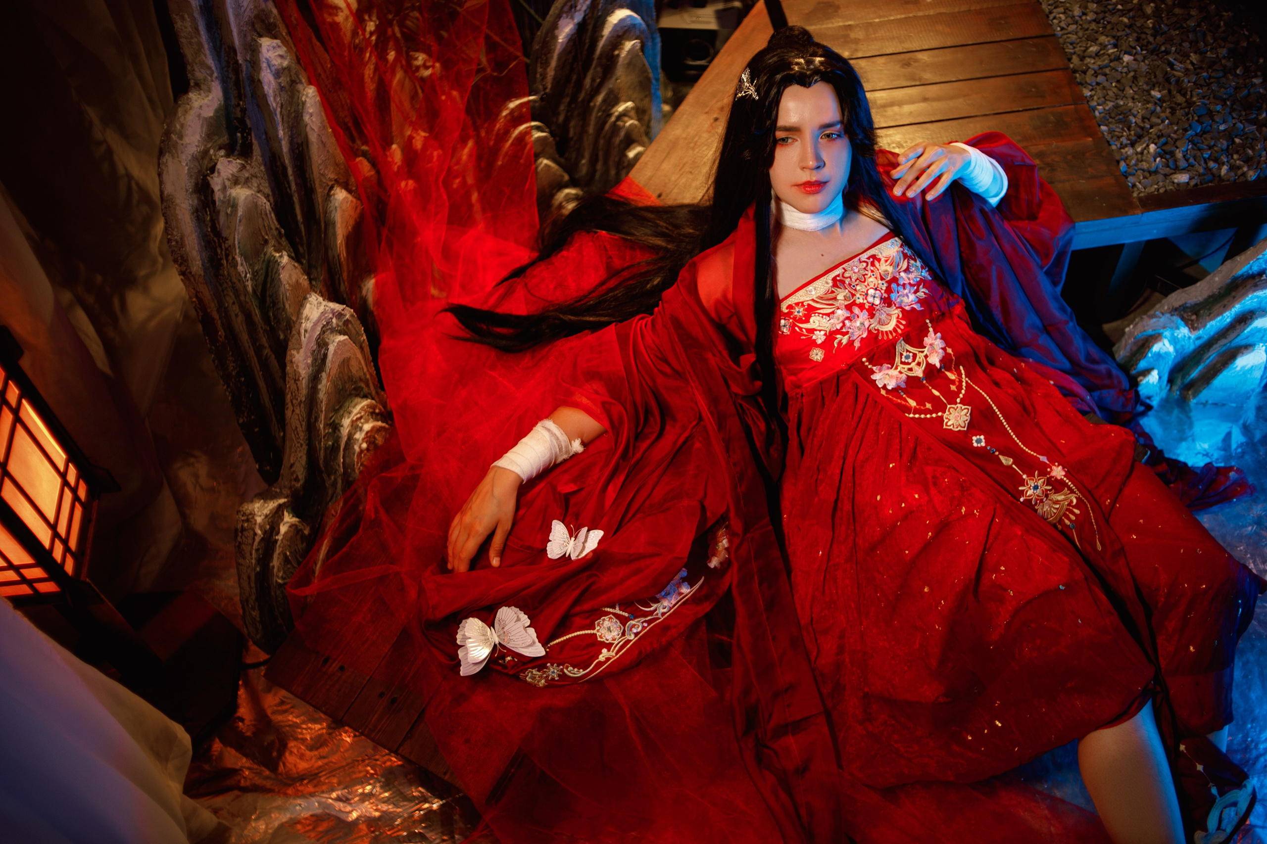 TGCF: XIE LIAN [WEDDING]. Polaroud love