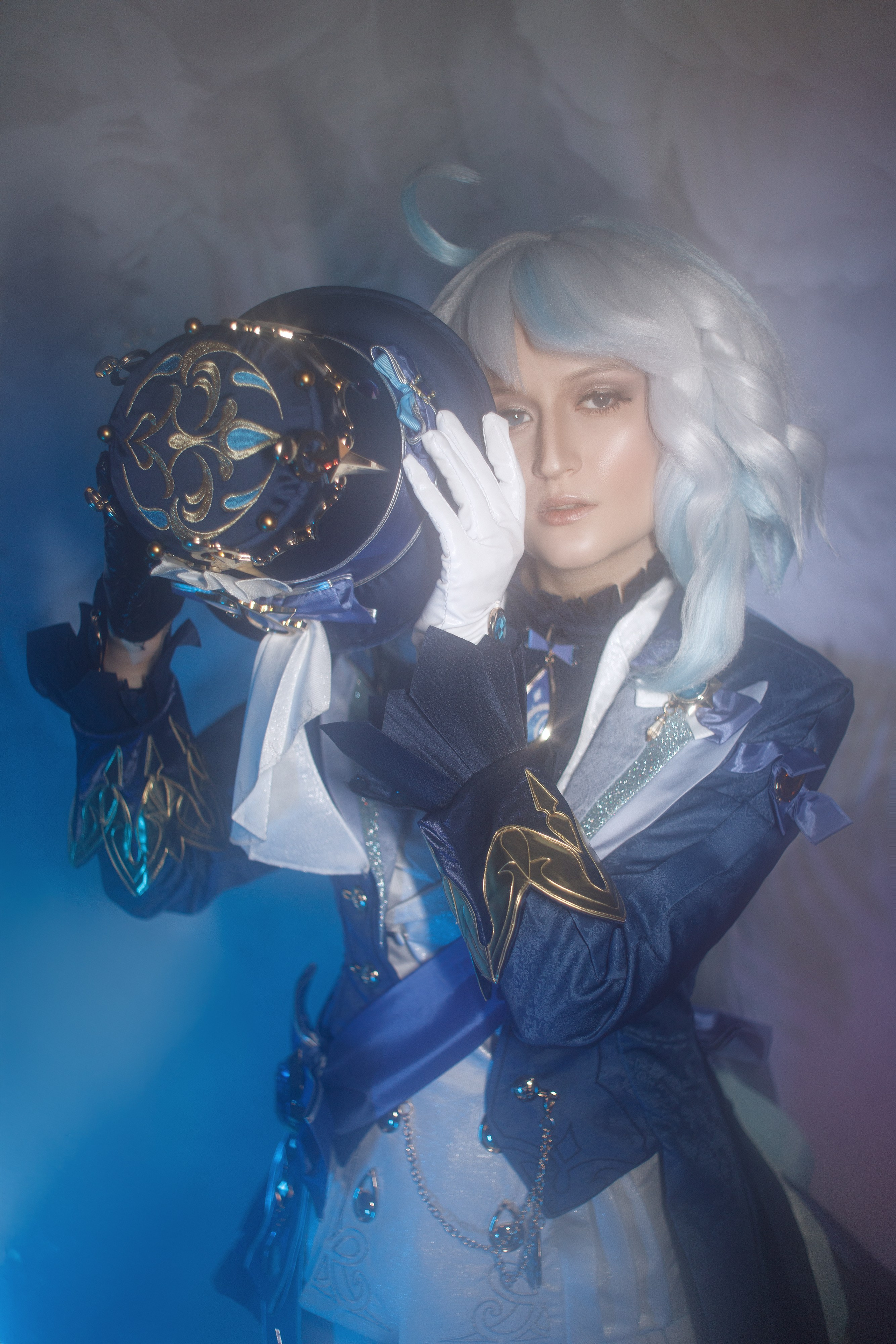 GENSHIN IMPACT: Neuvillette & Furina. Polaroud love