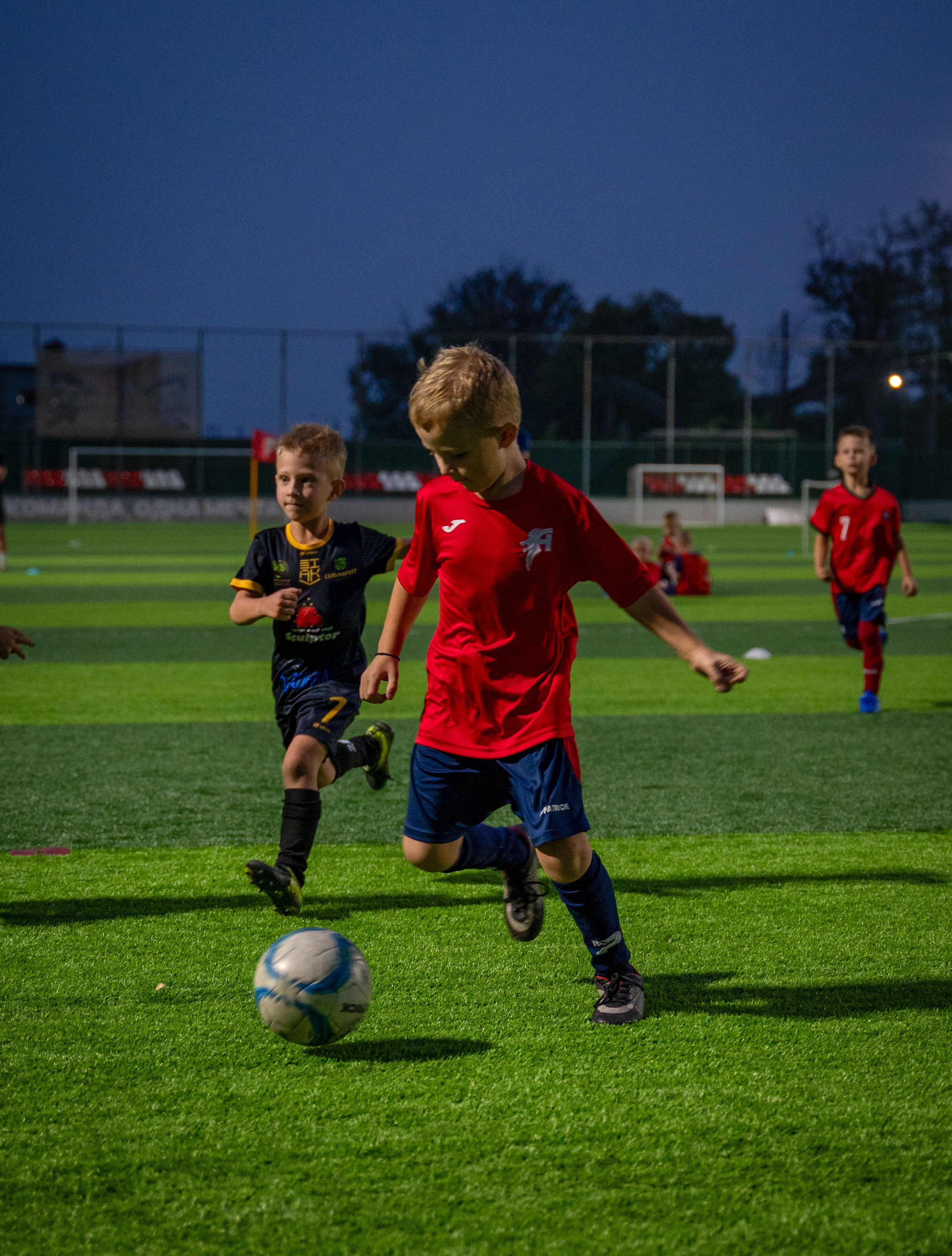 Детский футбол. Vadim Nevenglovskii Фотограф в разных жанрах