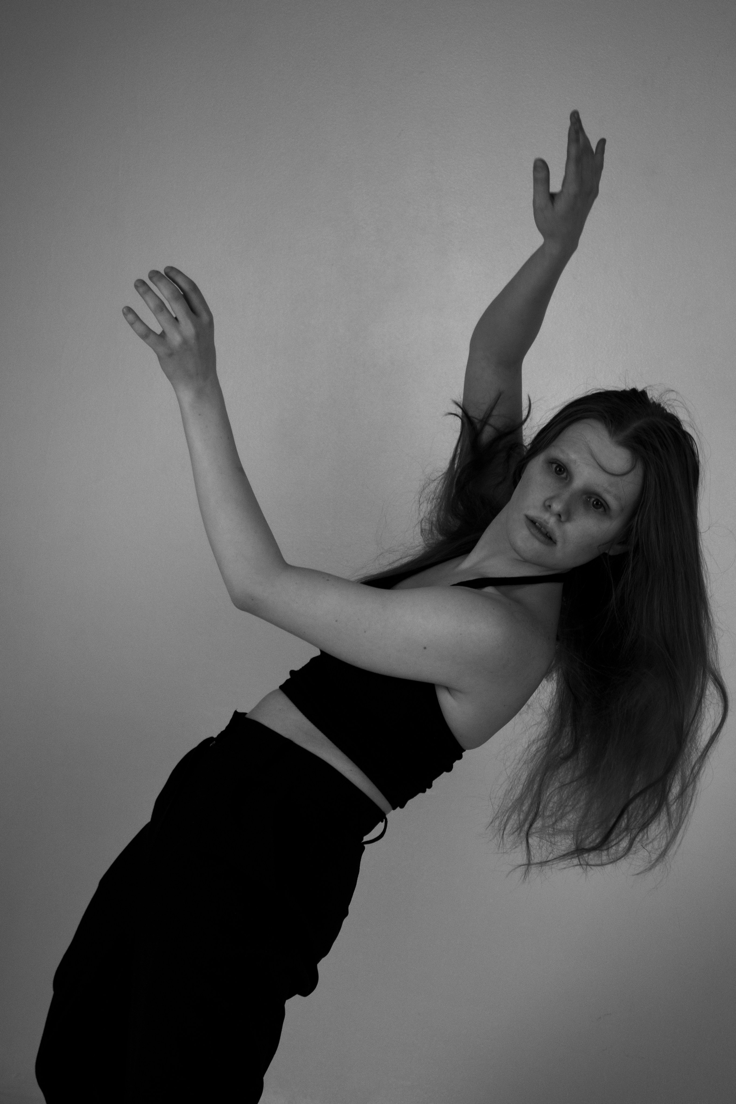 «Dancing swan». Портретный фотограф в Санкт-Петербурге Дарья Рябова