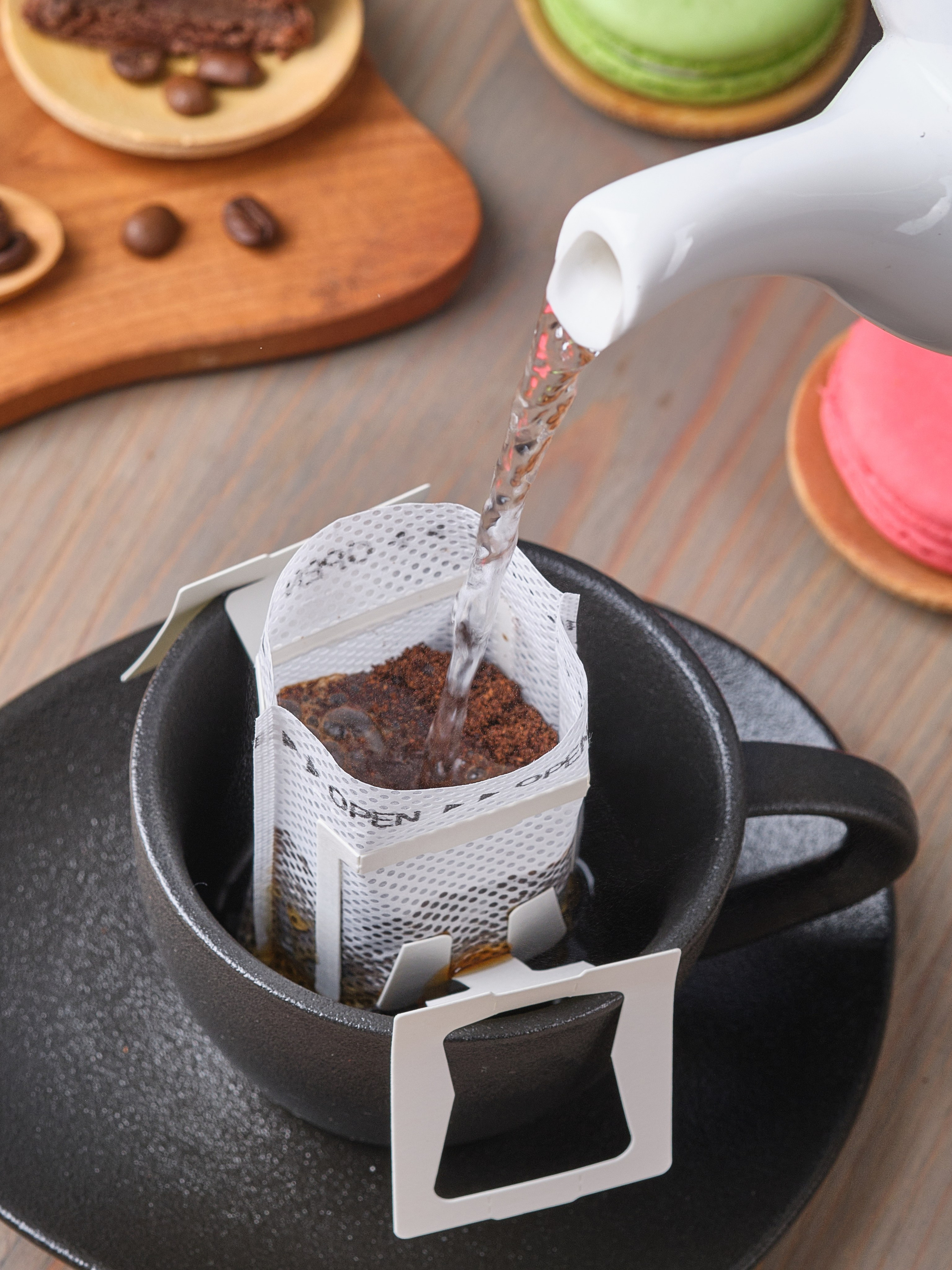 Пакеты для кофе. Предметный фотограф в Краснодаре