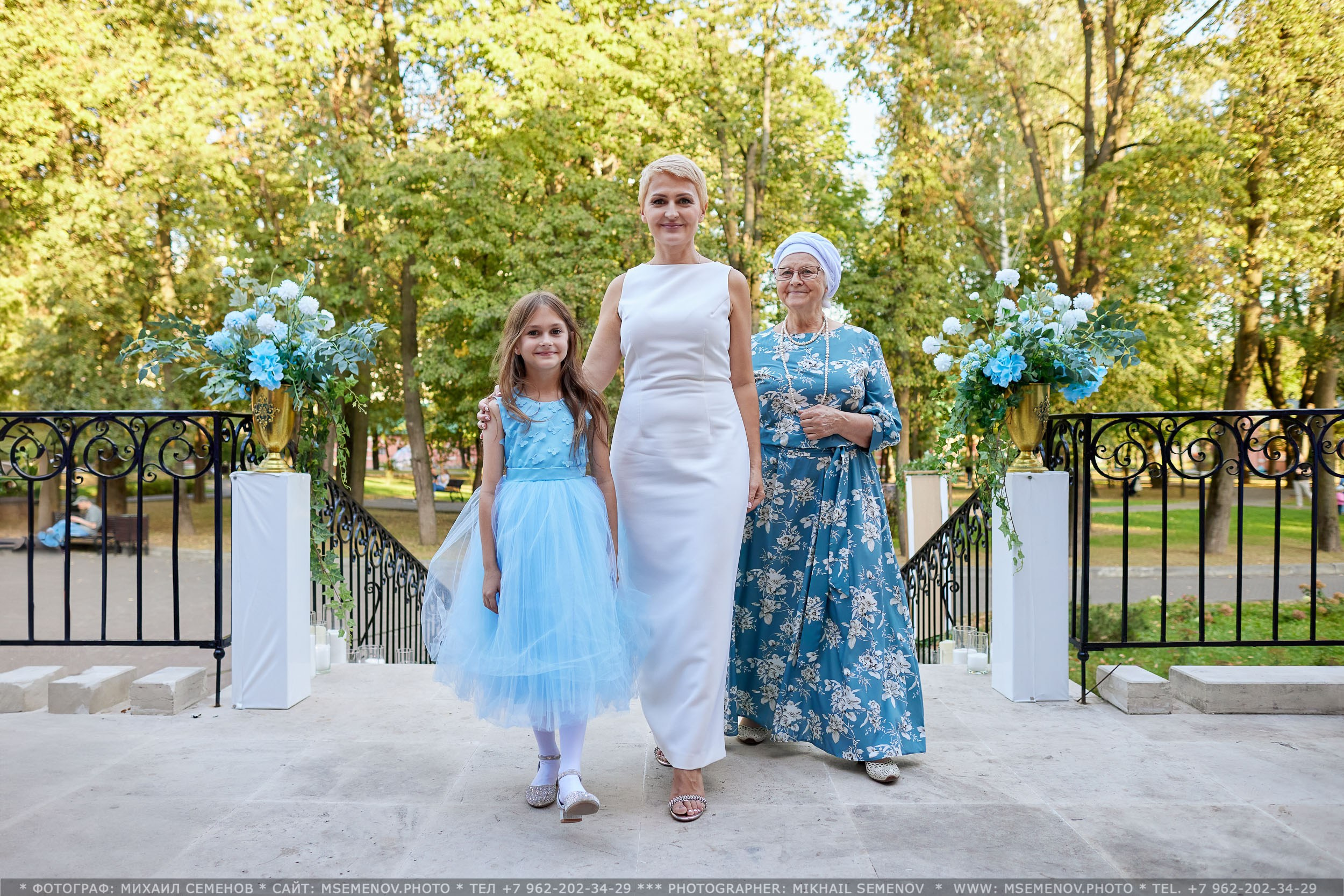 Юбилейная свадьба Григория и Дины!. Photographer for business Mikhail Semenov. Aqua photo studio, photo school