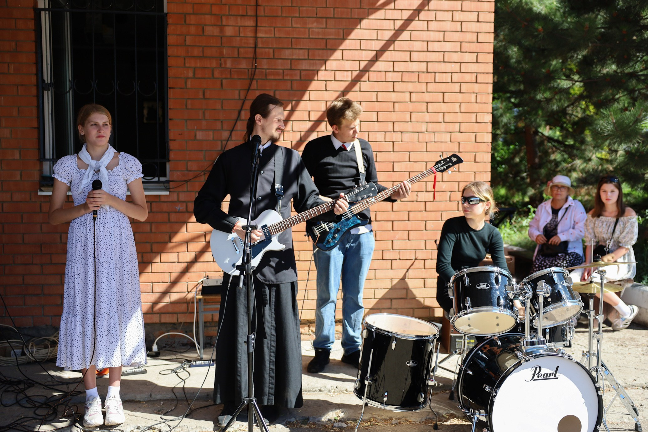 Многодневный крестный ход в Вавилов Дол. Саратовское Северо-Западное благочиние