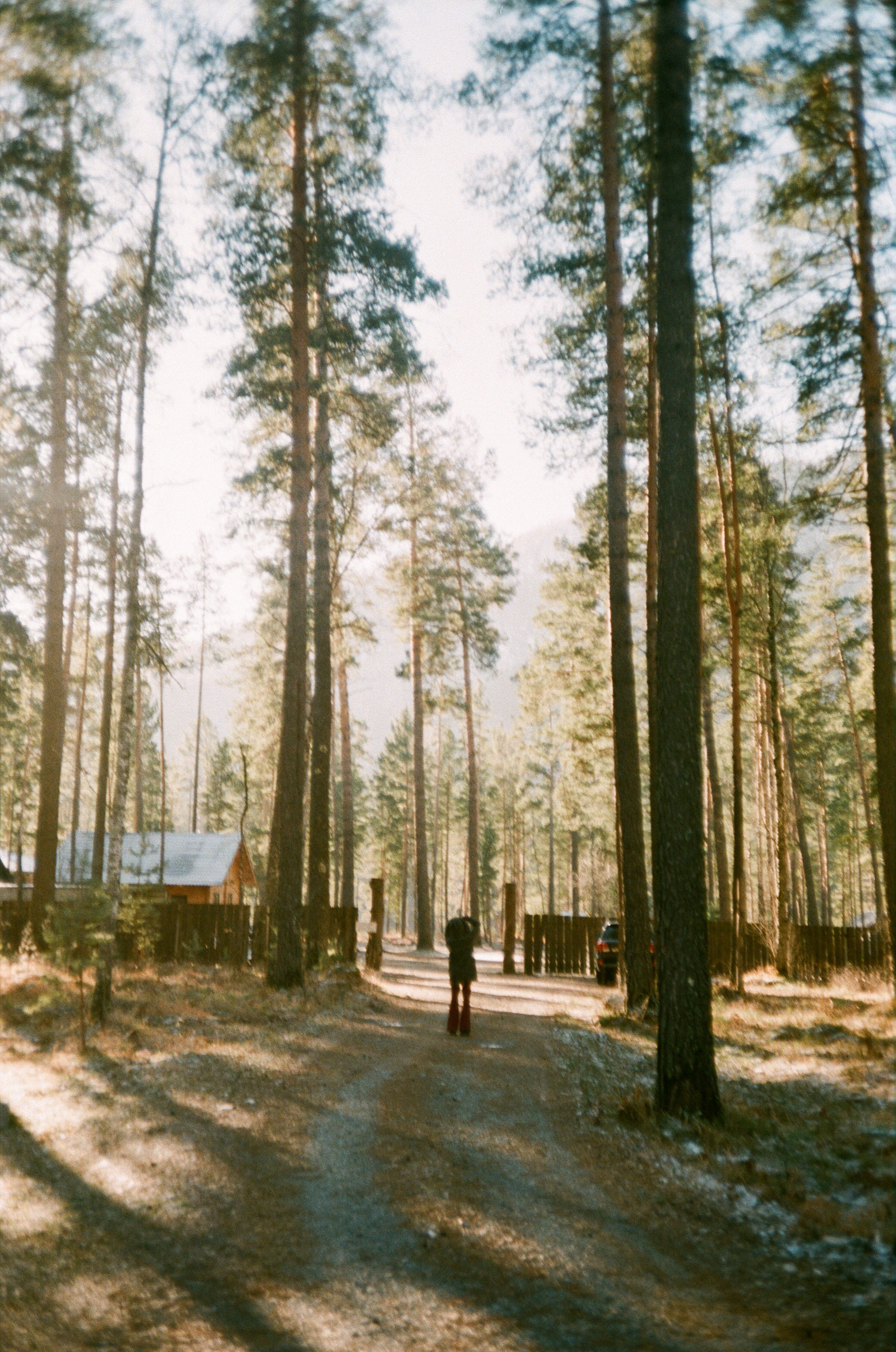 Мост к Камышлинскому водопаду, Белые Скалы