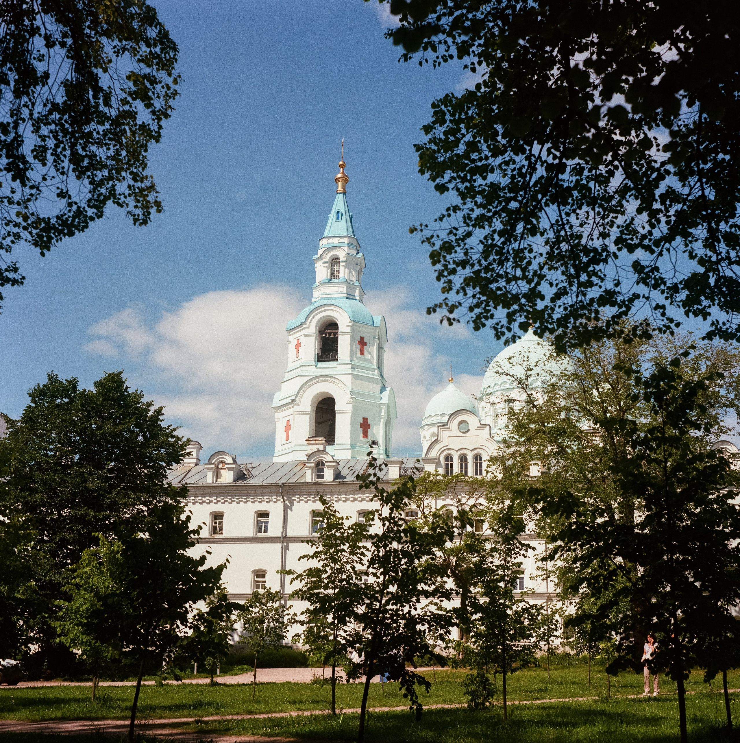 Валаам на Kodak Portra 160