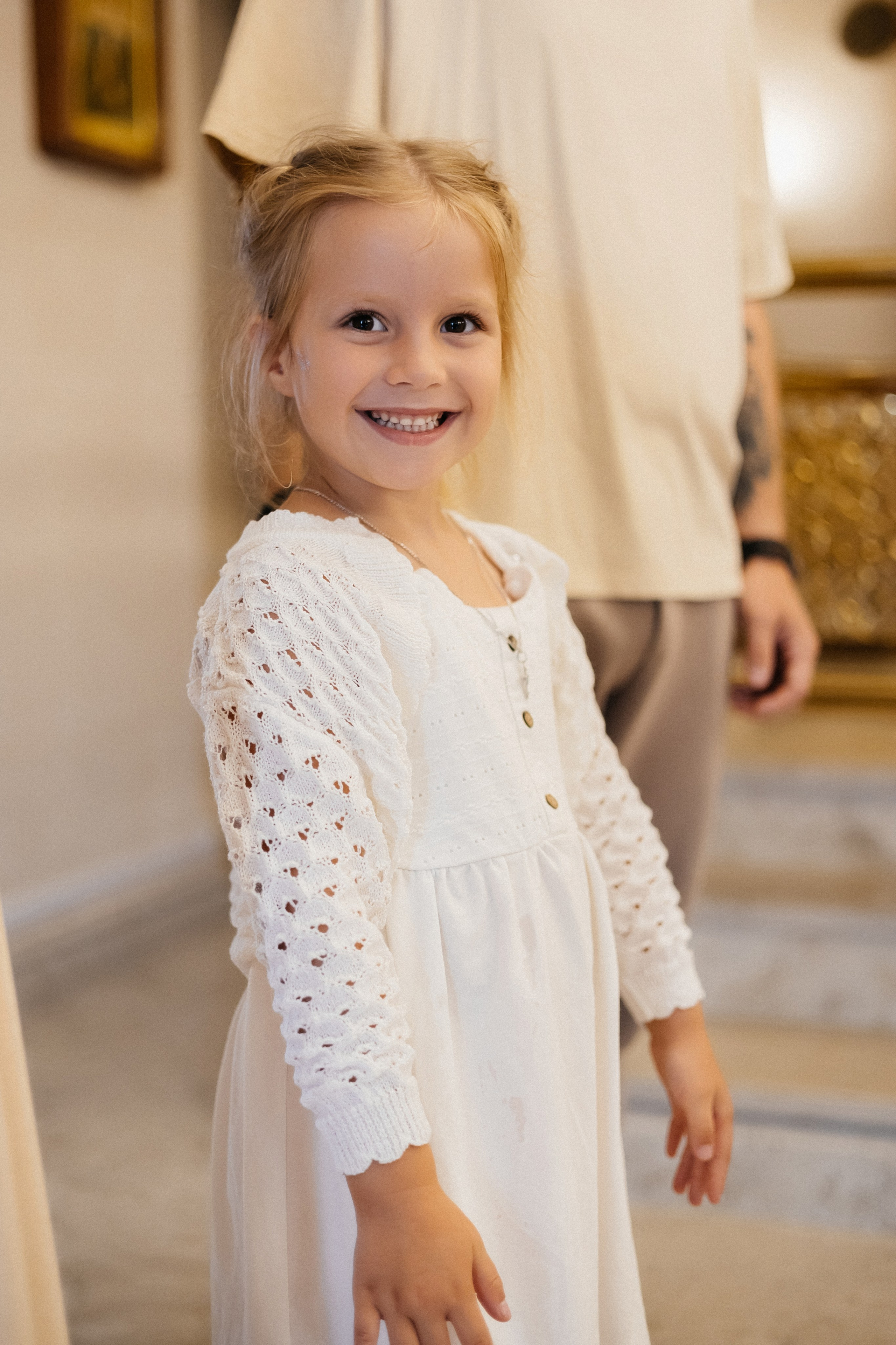 Крещение Алисы. Фотограф Кемерово | Сергей