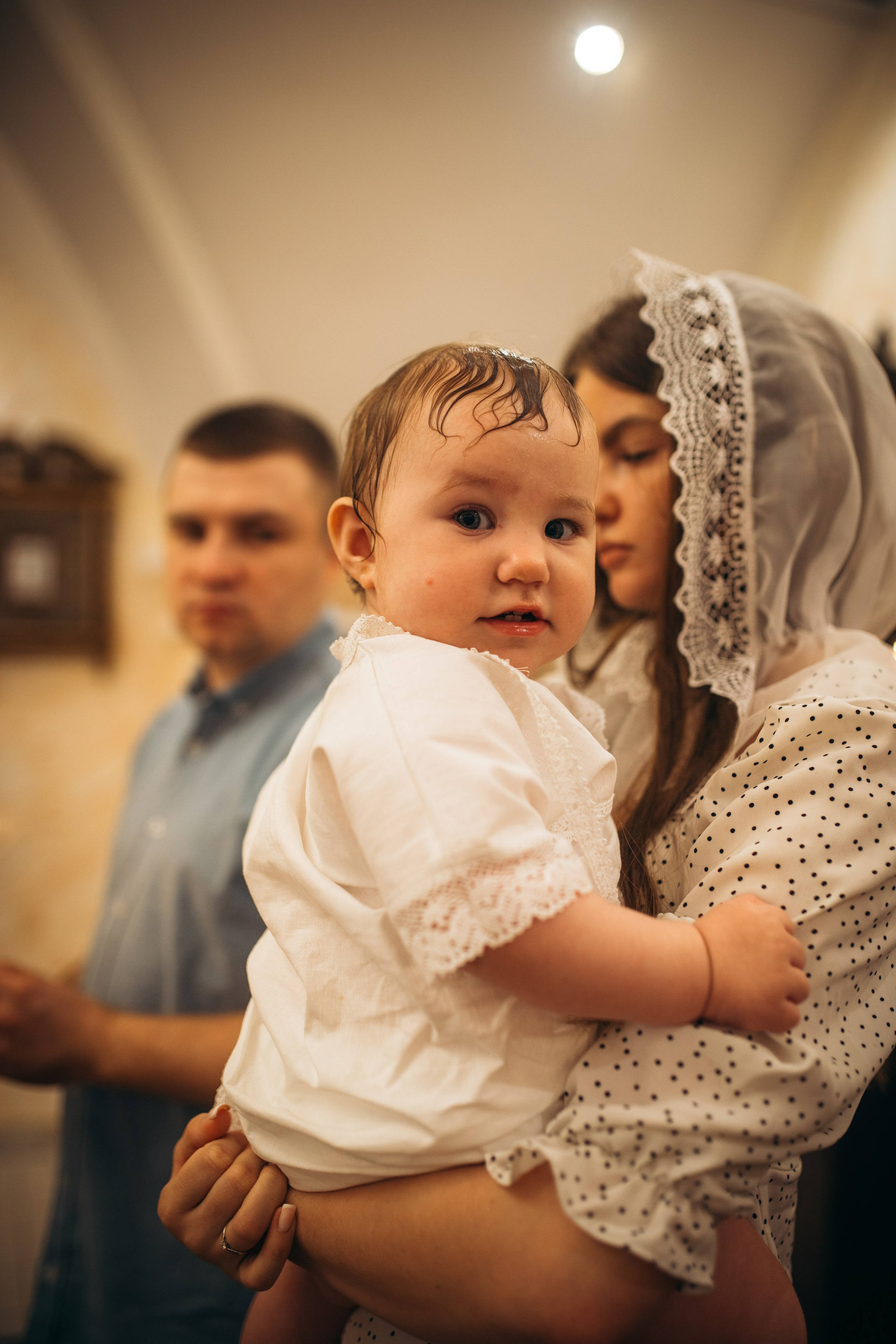 Крещение Катерины для Анастасии. Klerout Photographer