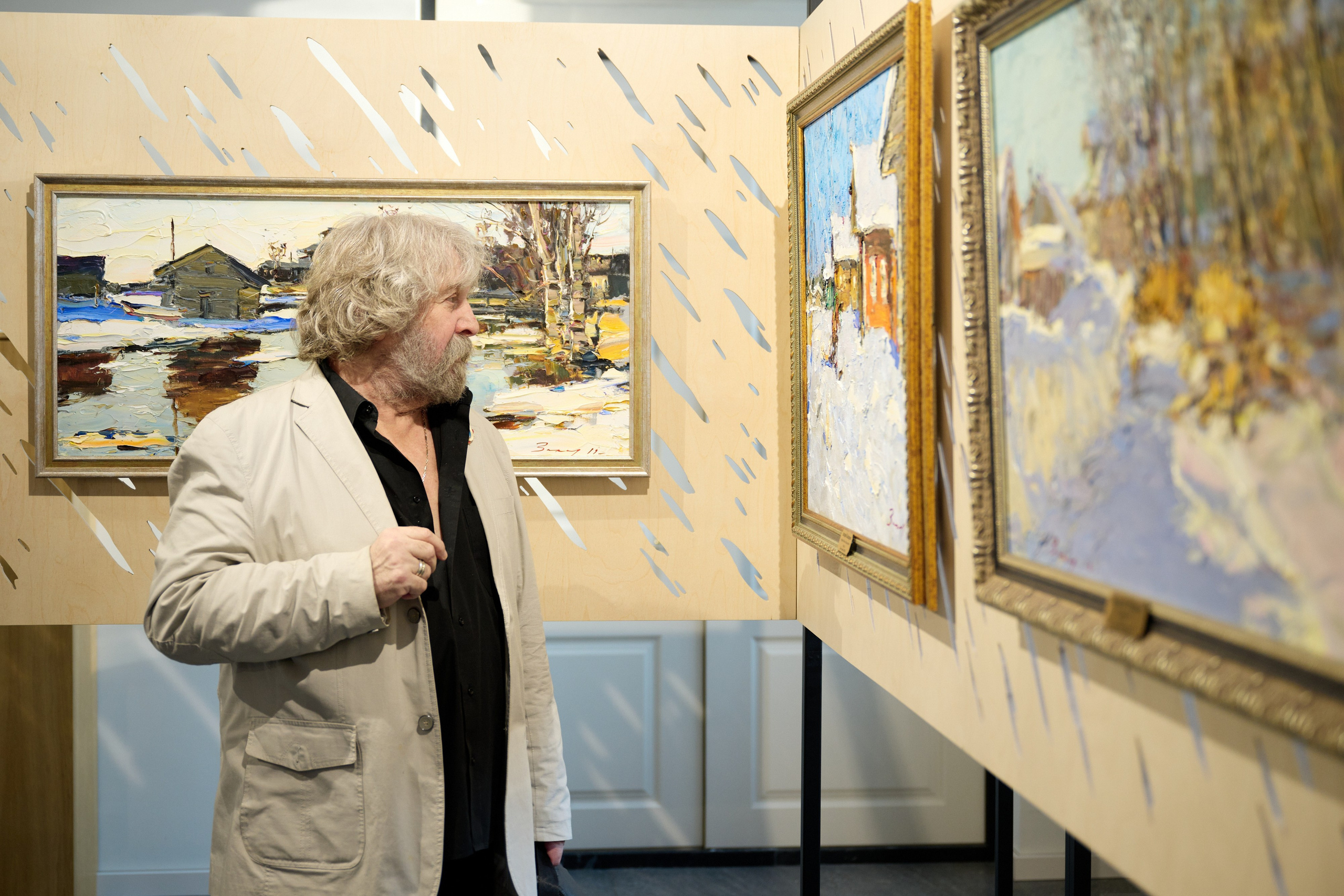 Андрей Захаров «Свободные грани русского импрессионизма». Фотограф