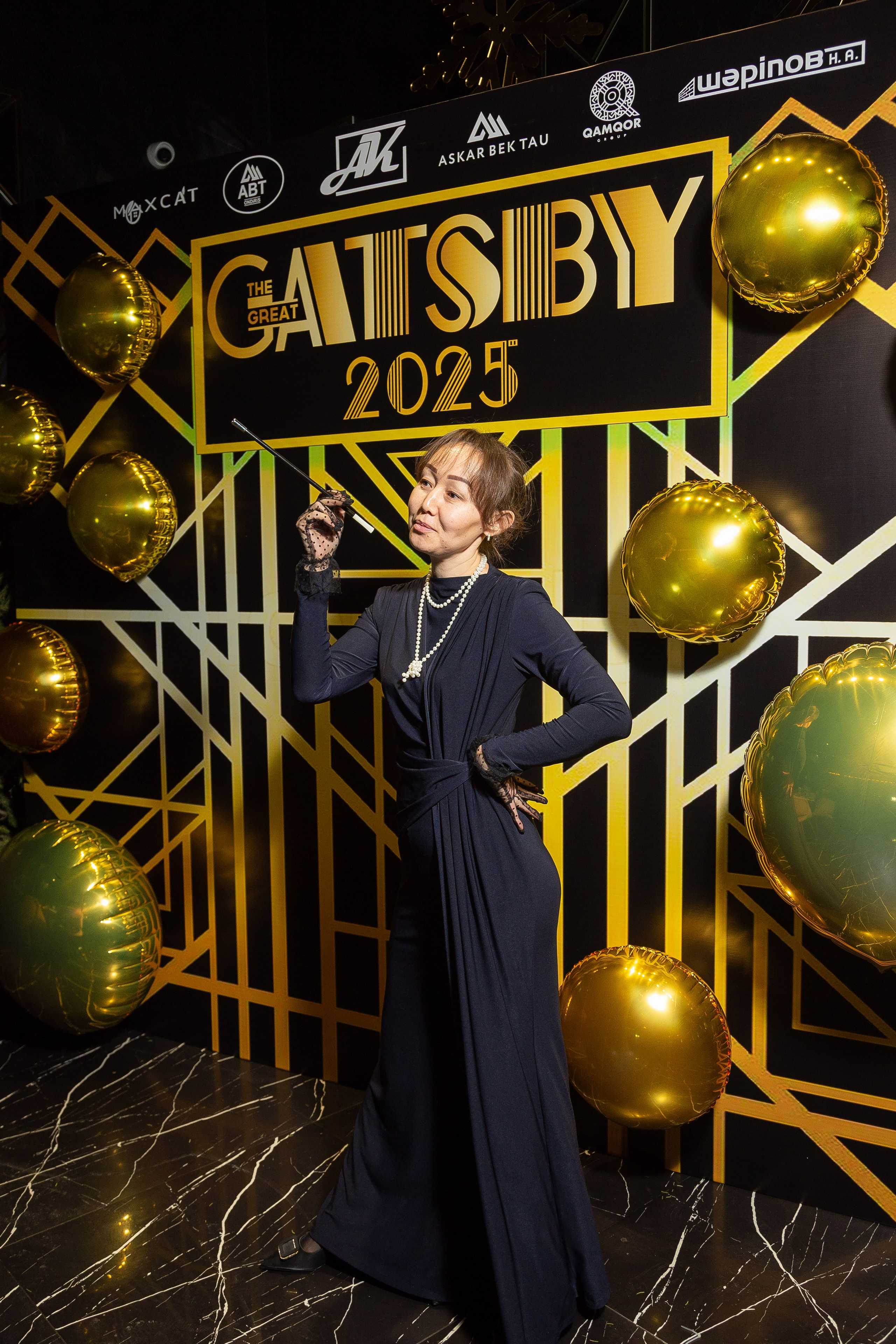 Корпоратив в стиле GATSBY. Свадебный фотограф в Алматы Айгерим Верба