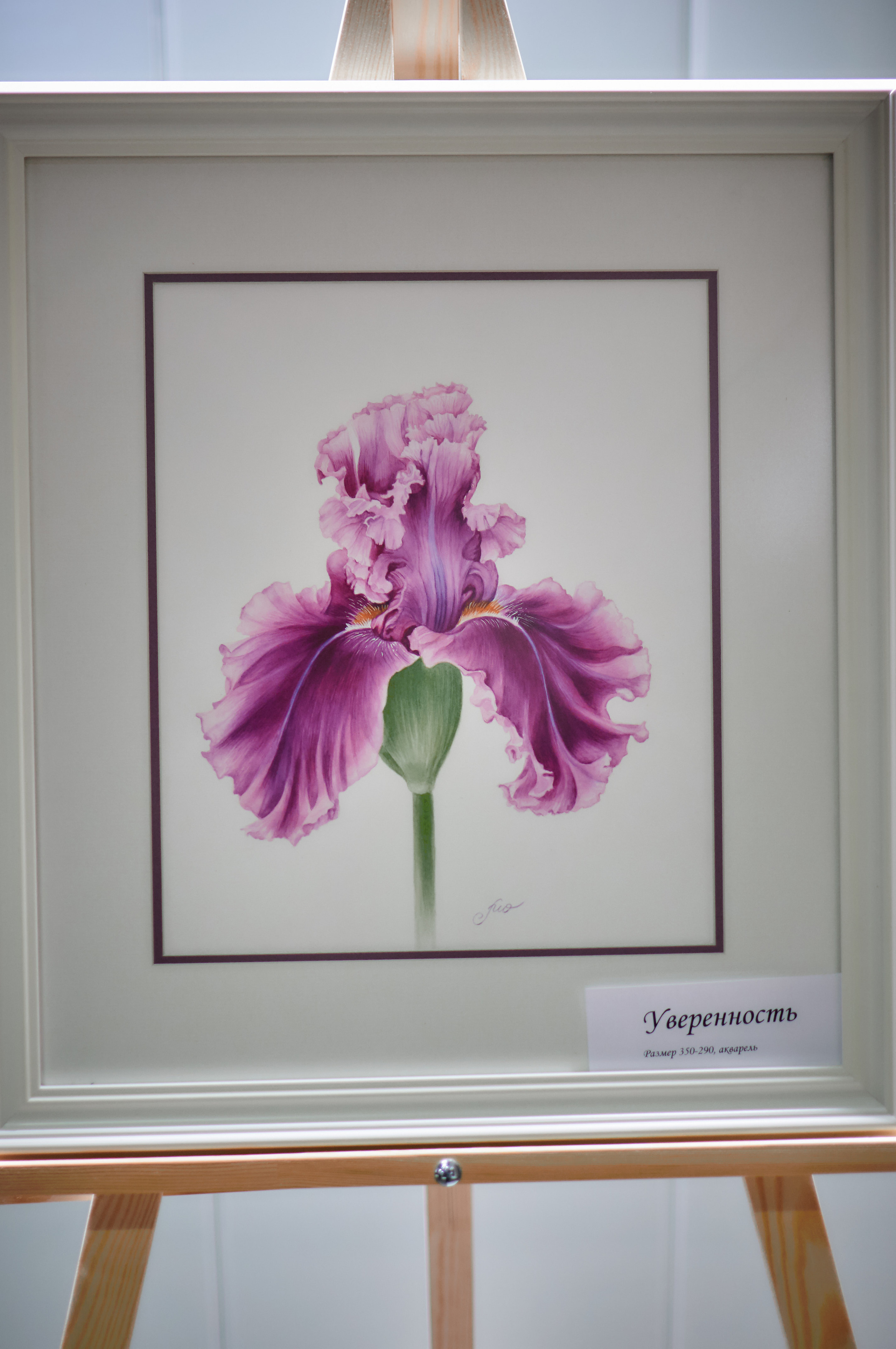 Выставка картин Ольги Масловой. Фотограф в Екатеринбурге Наталия Нарышкина, бизнес контент, танец