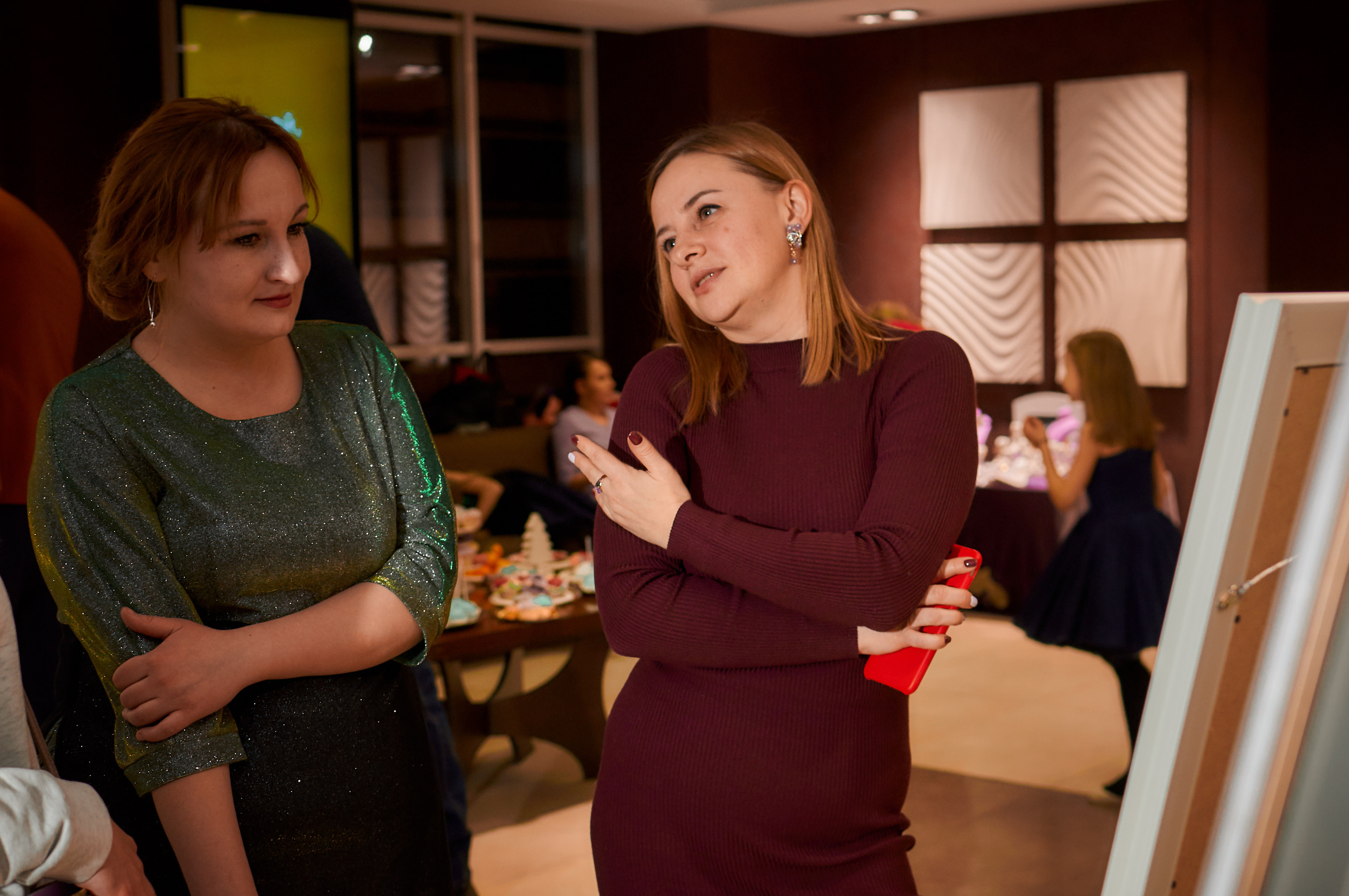 Выставка картин Ольги Масловой. Фотограф в Екатеринбурге Наталия Нарышкина, бизнес контент, танец