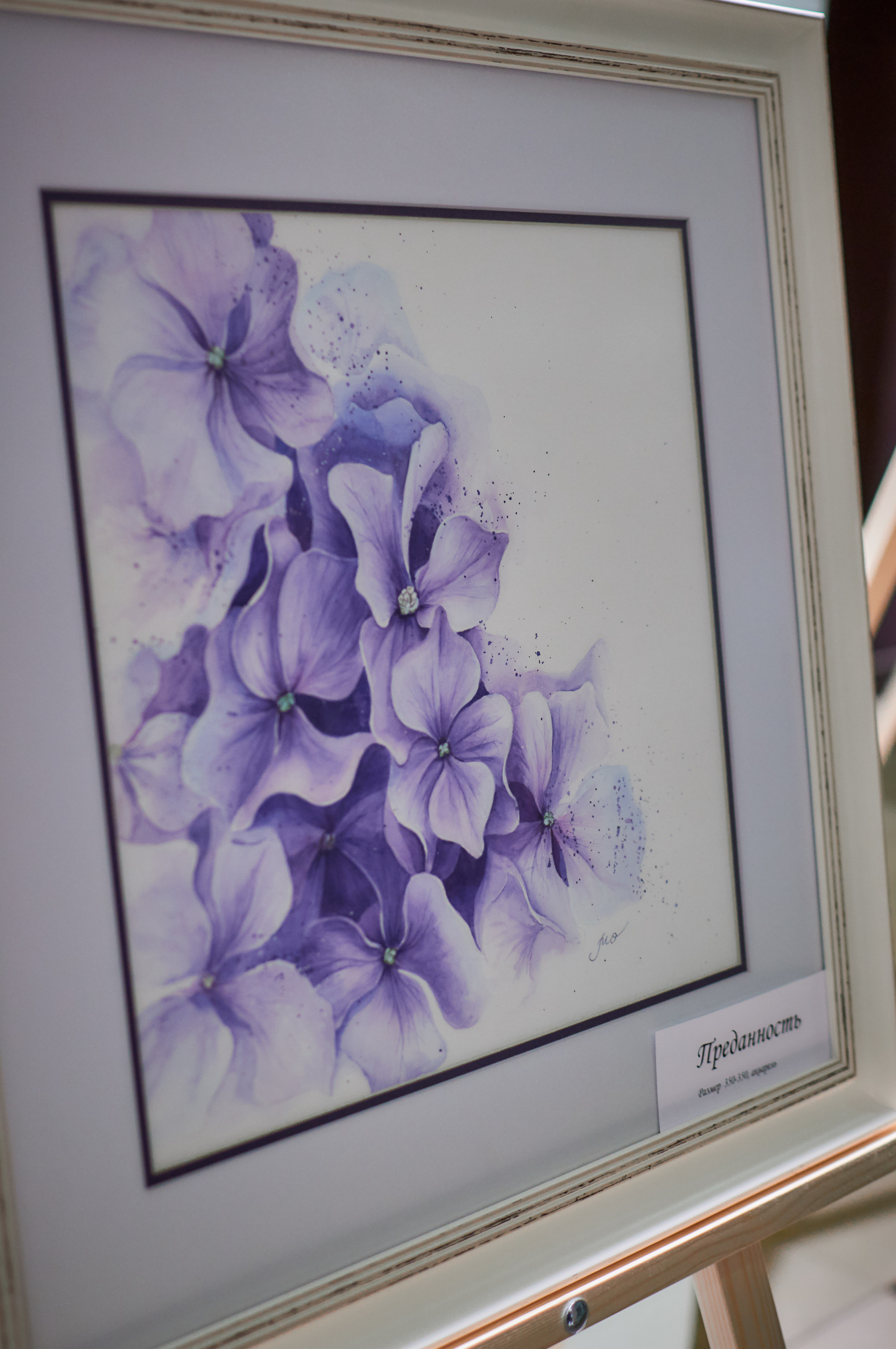 Выставка картин Ольги Масловой. Фотограф в Екатеринбурге Наталия Нарышкина, бизнес контент, танец