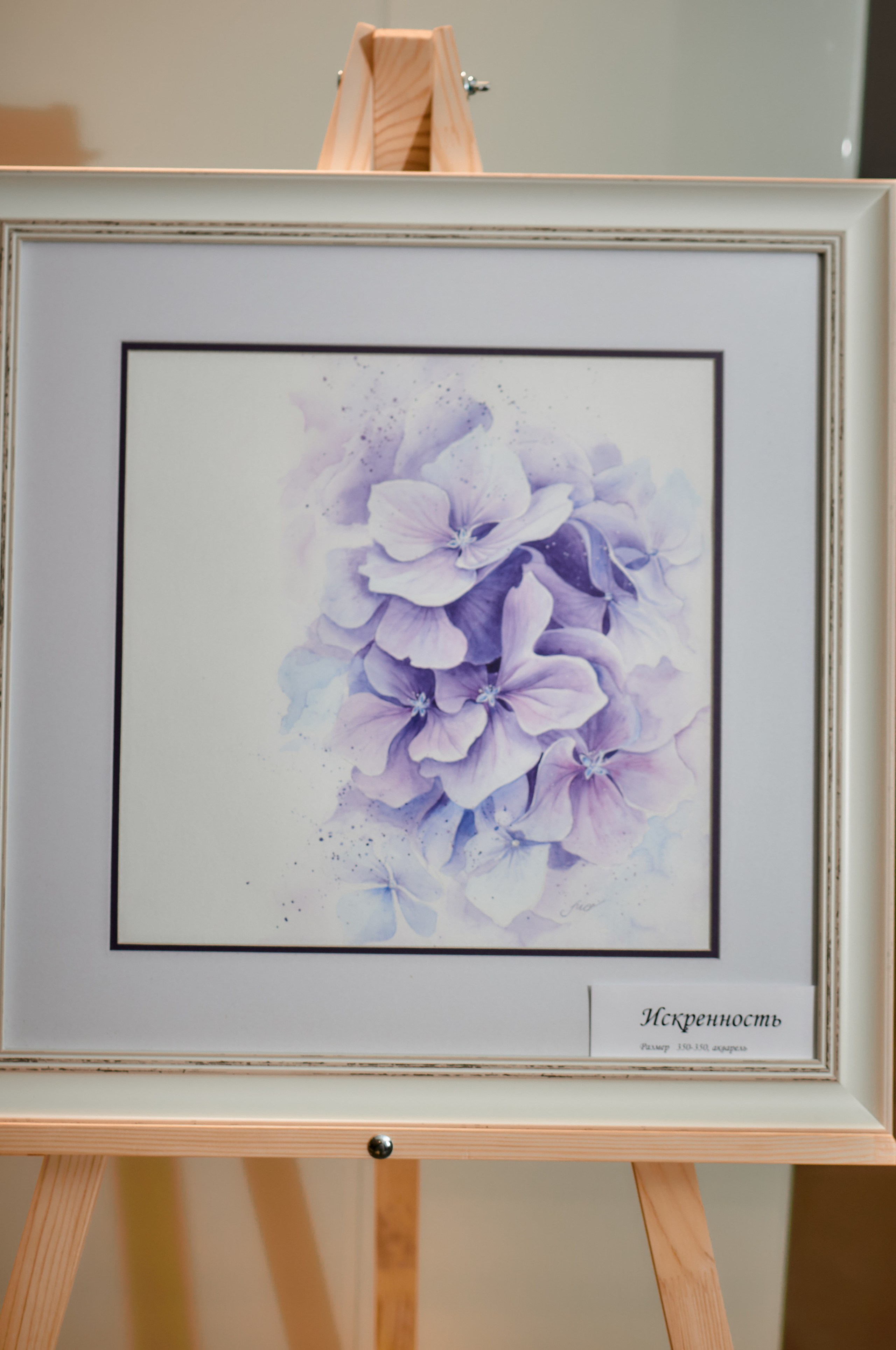 Выставка картин Ольги Масловой. Фотограф в Екатеринбурге Наталия Нарышкина, бизнес контент, танец