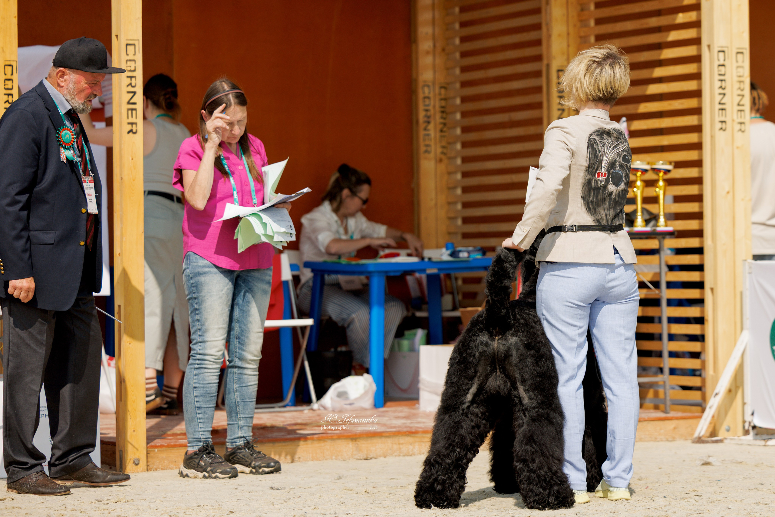 РОССИЯ 7-8.06.2025. Фотограф-анималист Юлия Германика