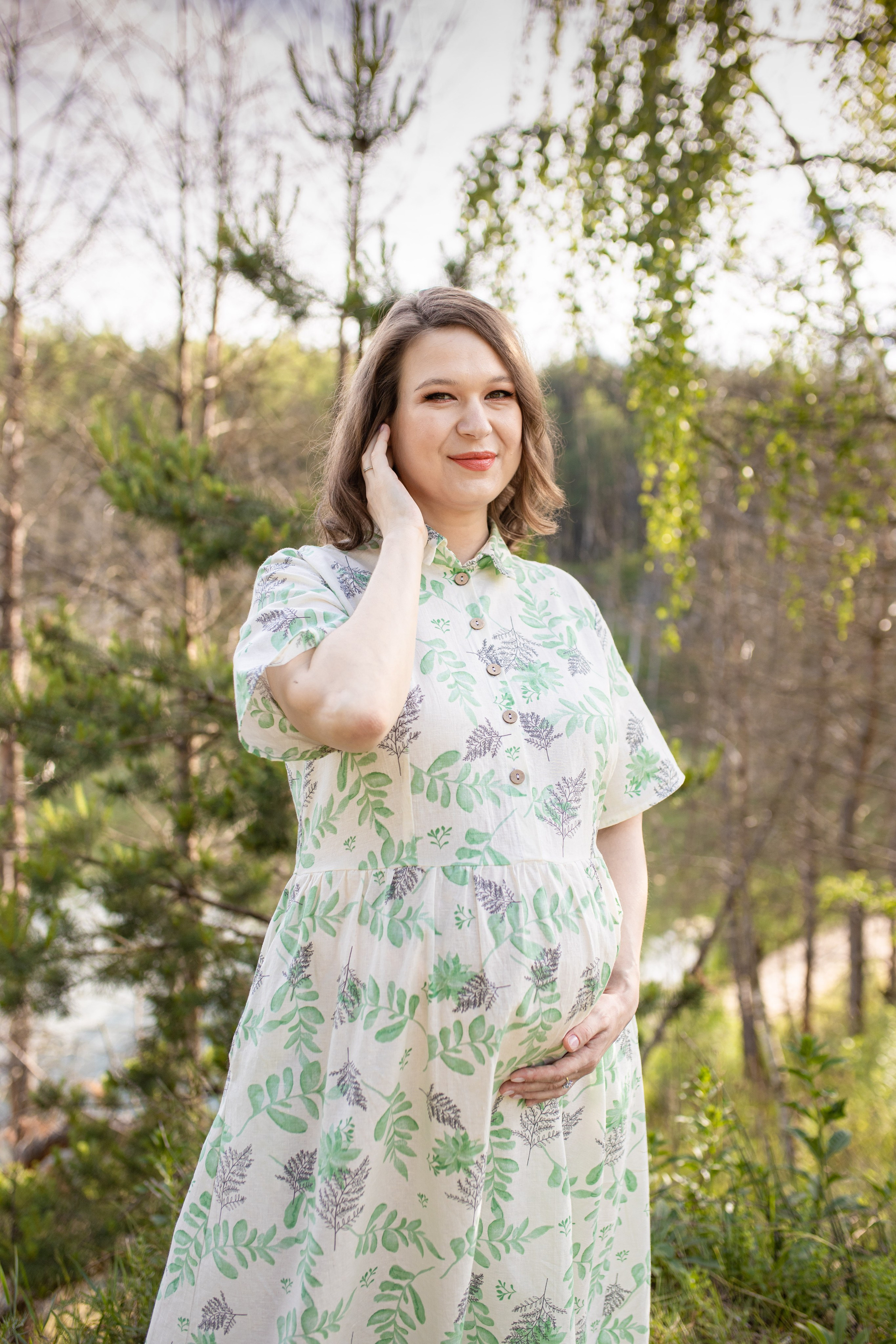 Фотосессия беременности на карьере. Фотограф в Железнодорожном и Балашихе