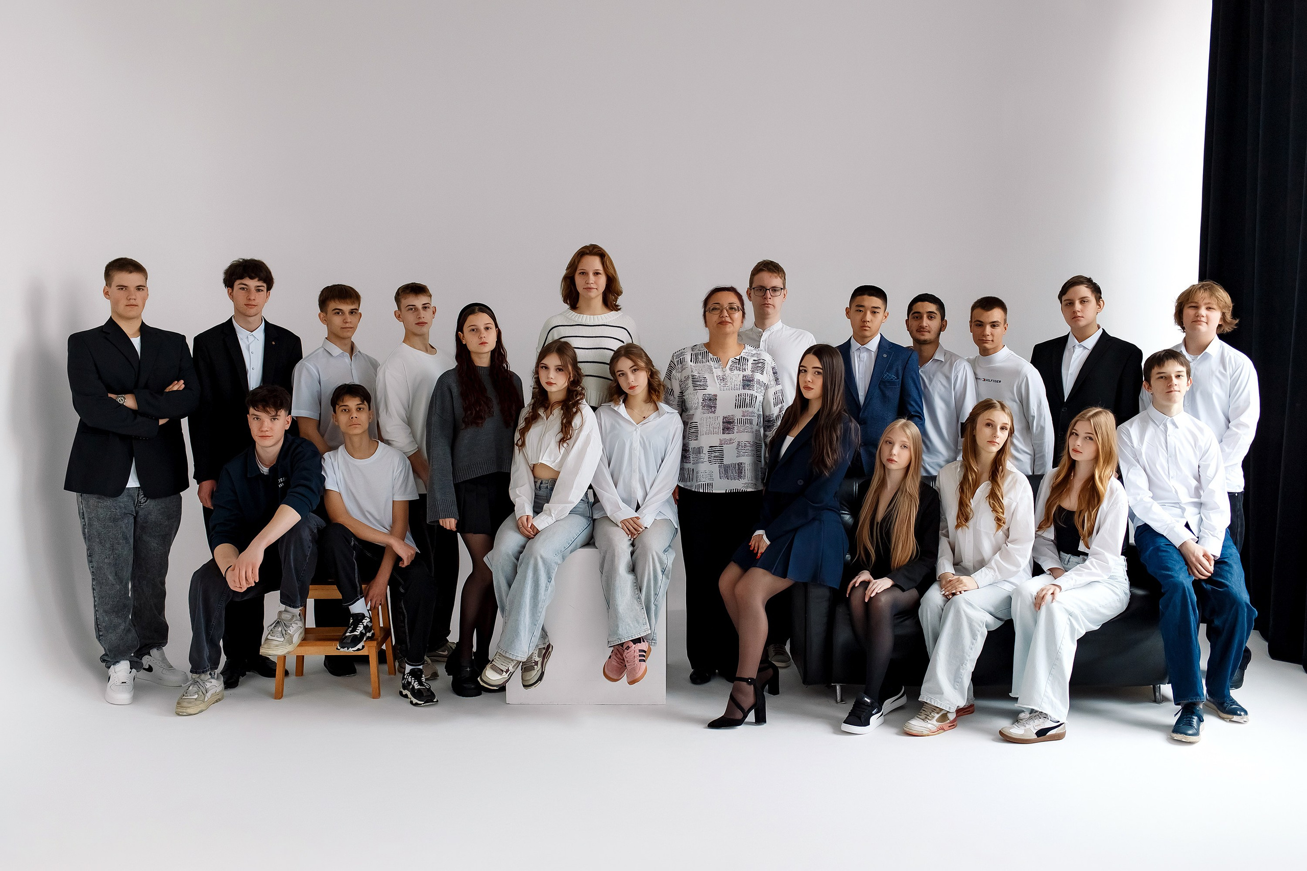 9 класс. Фотограф Любовь Корниенко, Примоский край