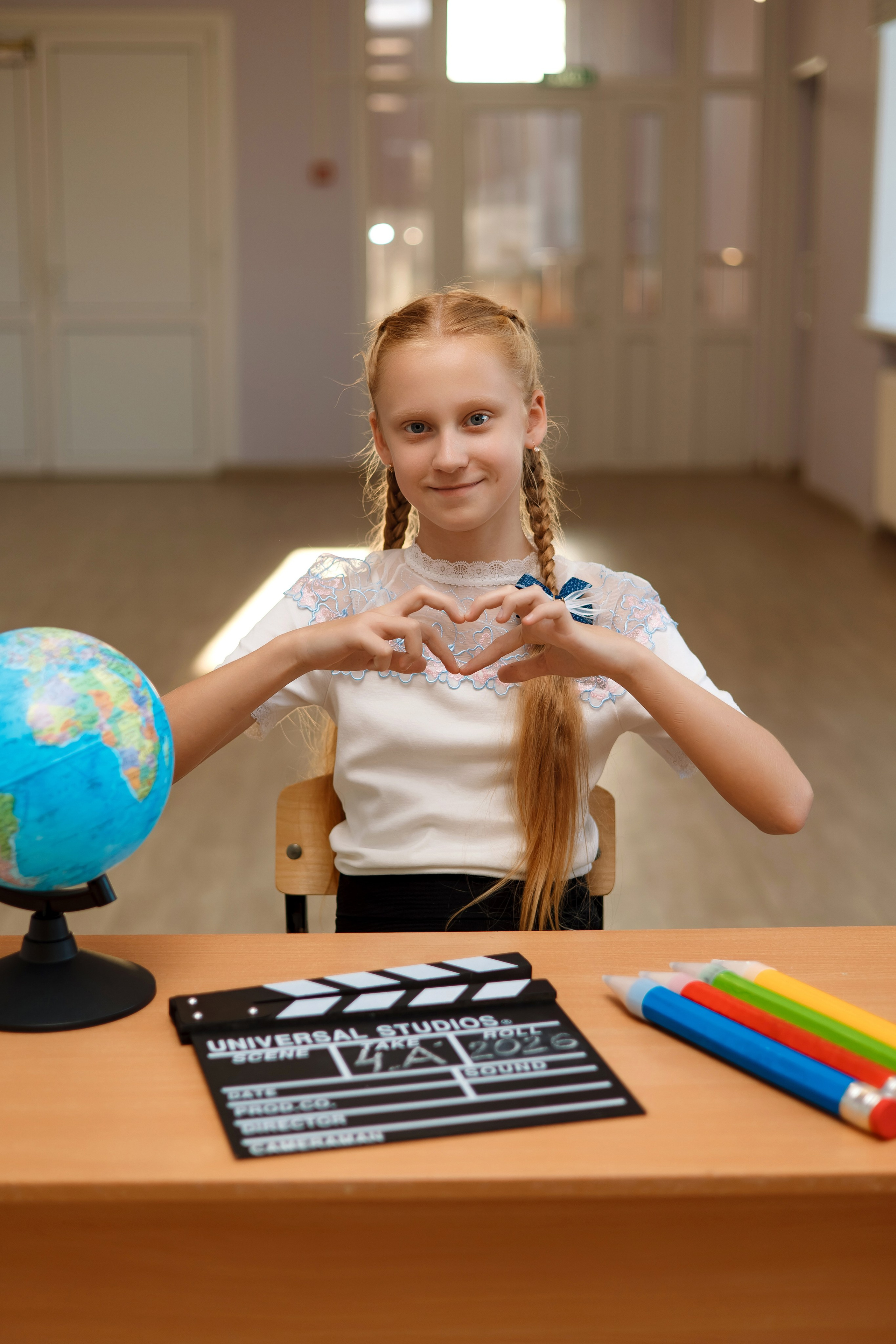 Школа 17, 4 класс. Фотограф Любовь Корниенко, Примоский край