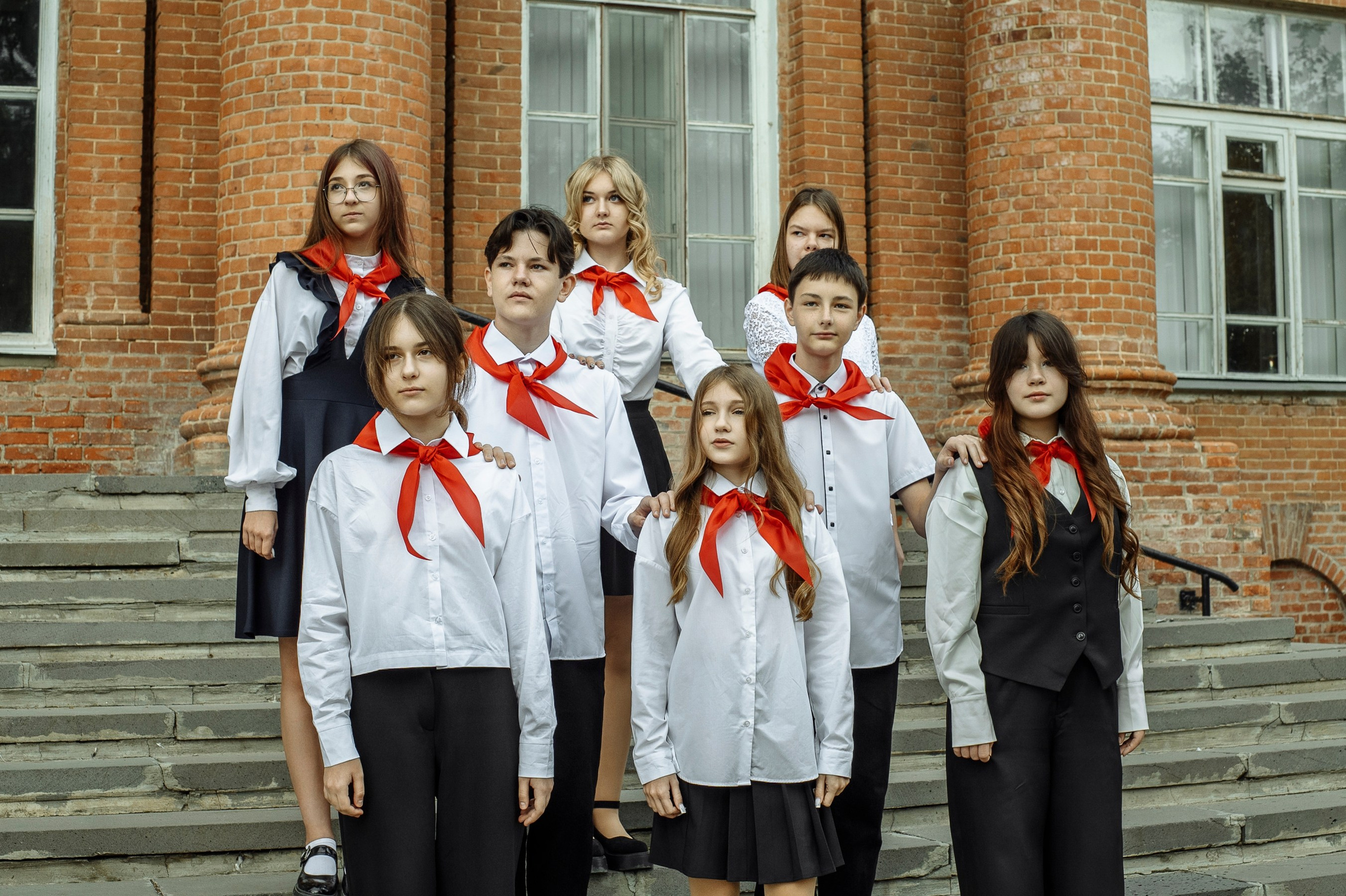 Пионеры. Семейный фотограф Анна Лищук г. Таганрог