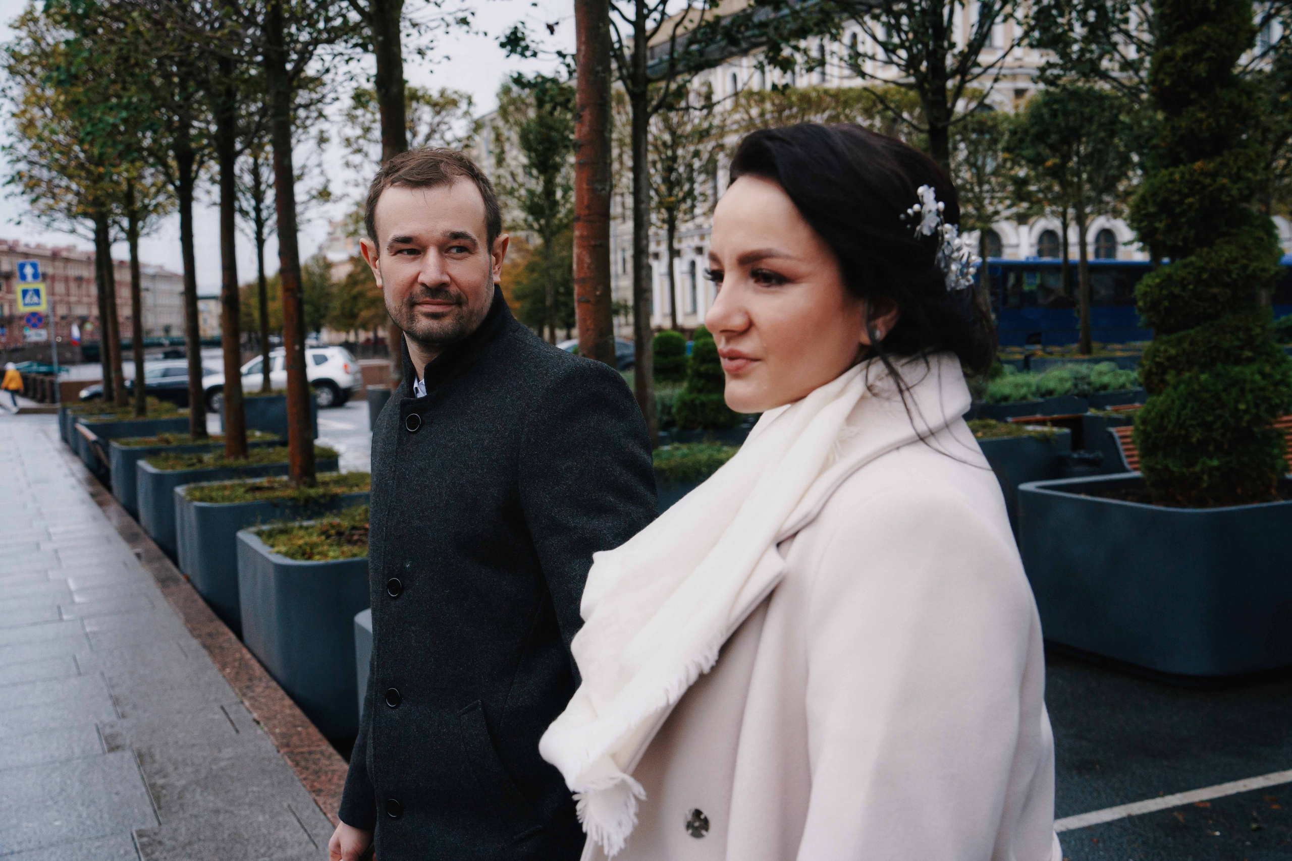 Алексей и Олеся. Свадебный и семейный фотограф в Санкт-Петербурге Виктор Голубев