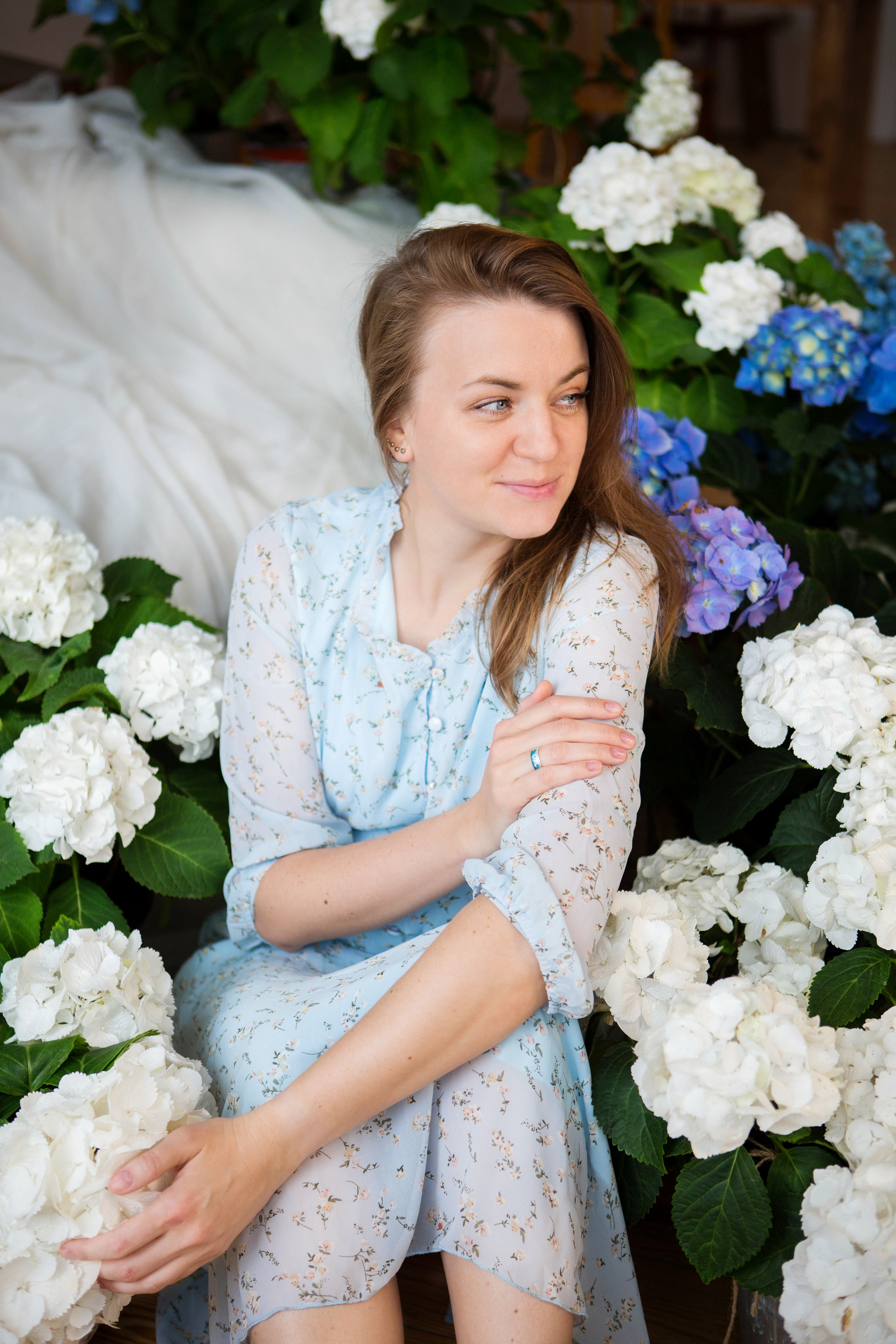 «Гортензии» студия Space Jobs. Свадебный семейный и детский фотограф в Краснодаре Карина Федоровская