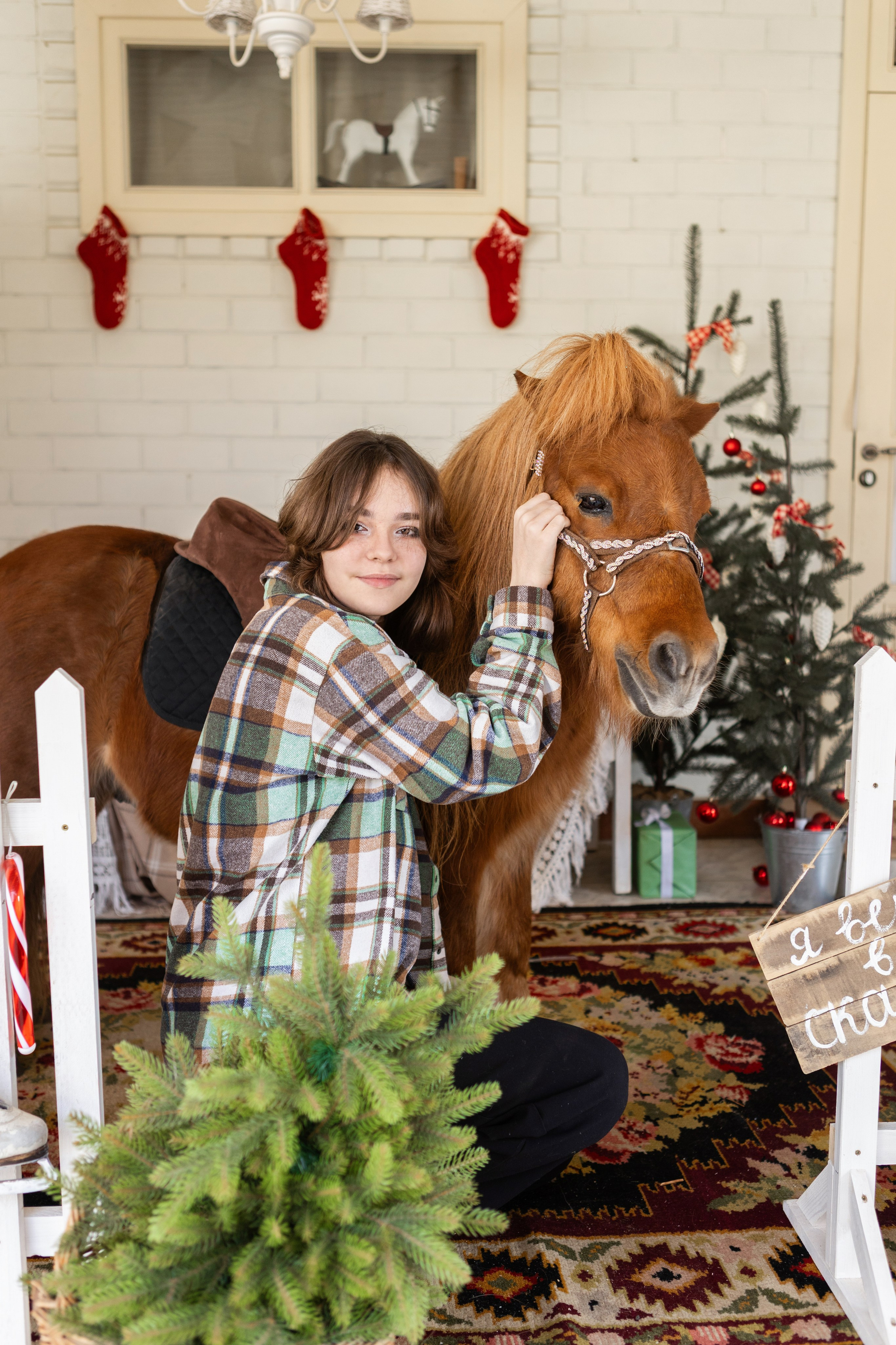Символ 2026 года «Пони-Бонус». Фотостудия Ольги Сурухановой. Свадебный семейный и детский фотограф в Краснодаре Карина Федоровская