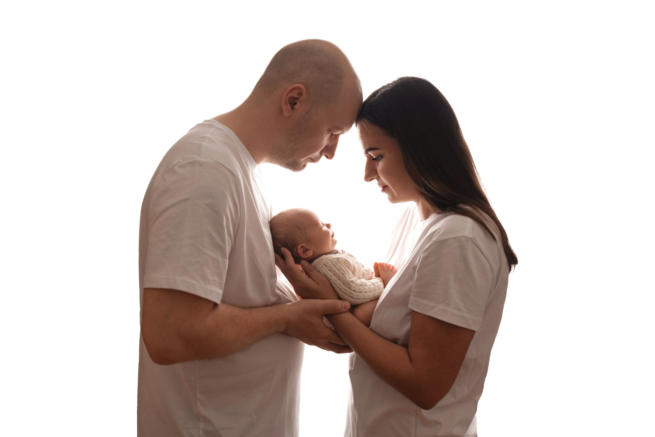 Newborn мальчики. Фотограф новорожденных Модяева Ирина