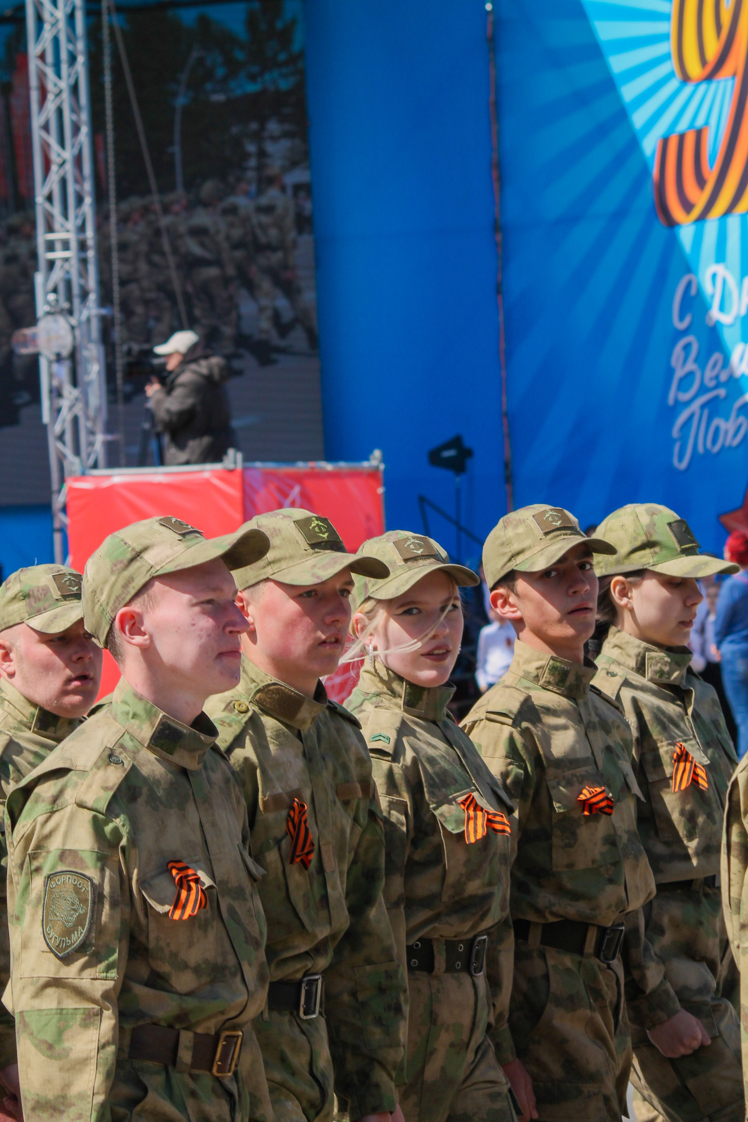 8–9 мая. Фотограф и видеограф в Бугульме Аня Трутнева