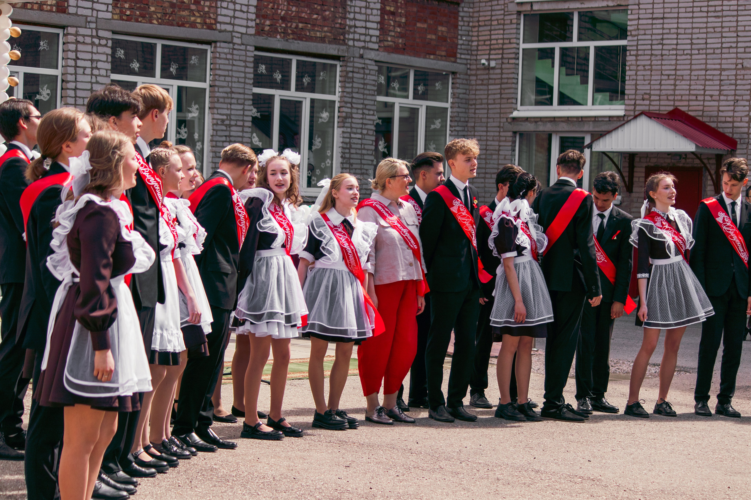 3 школа. Фотограф и видеограф в Бугульме Аня Трутнева