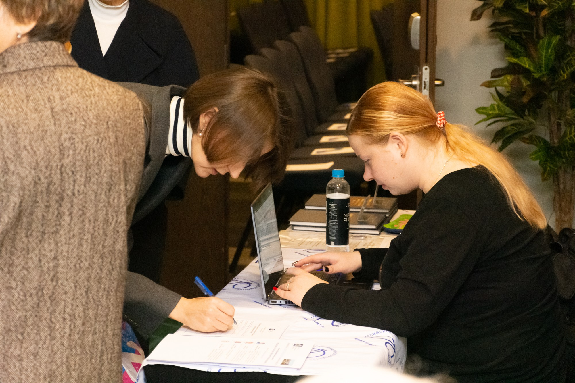 Конференция Респираторная медицина, пульмонология. Фотограф Максим Буряк