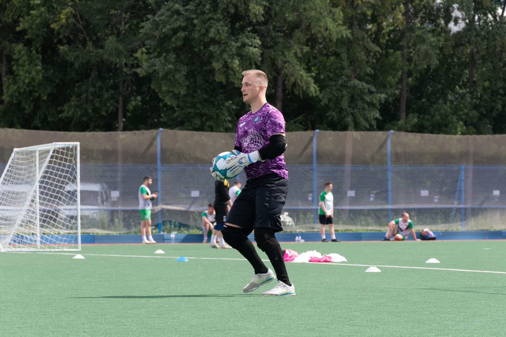 Футбол. Фотограф Максим Буряк