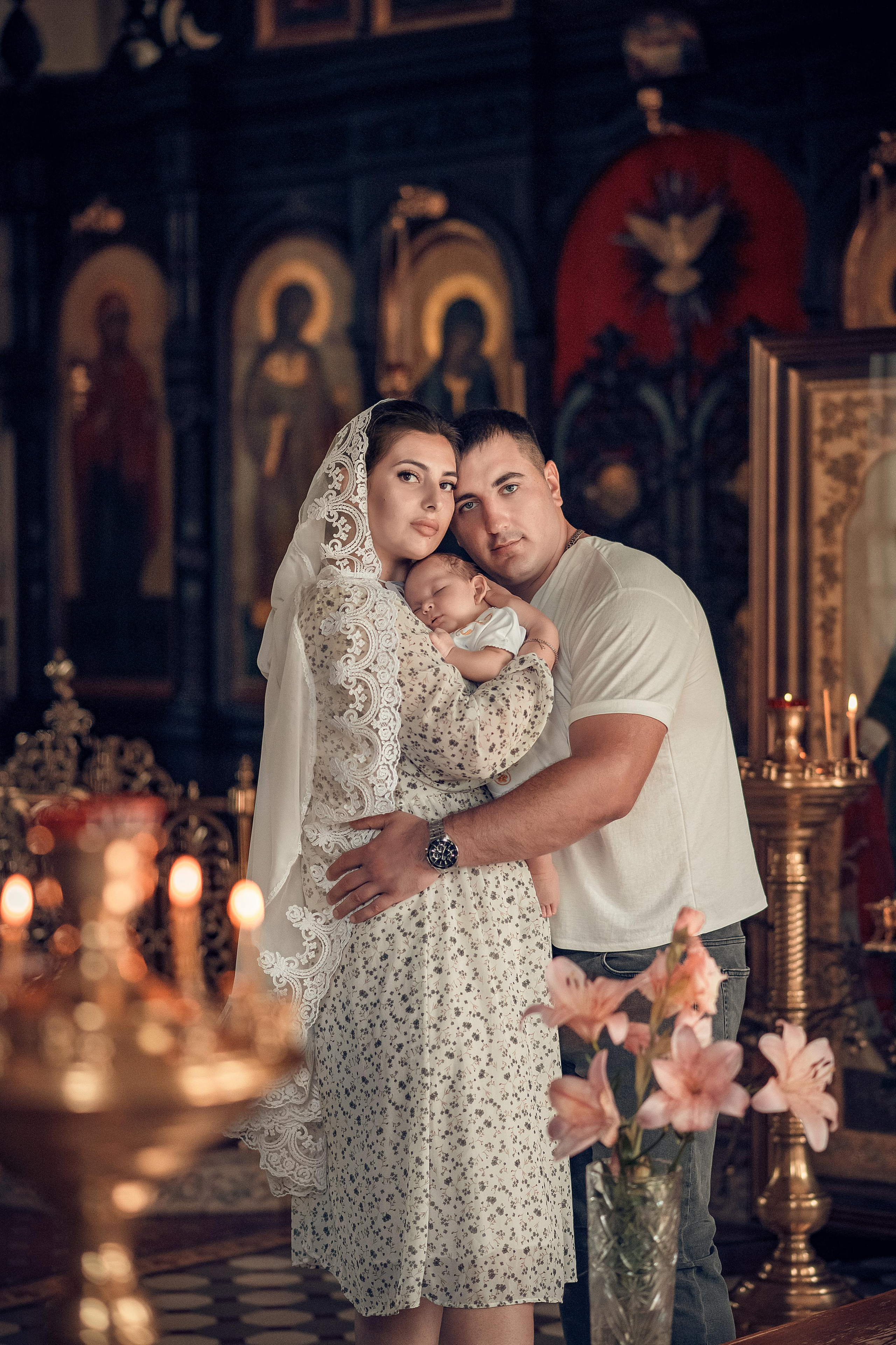 Крещение Рахманово. Свадебный, семейный и детский фотограф в Москве и области