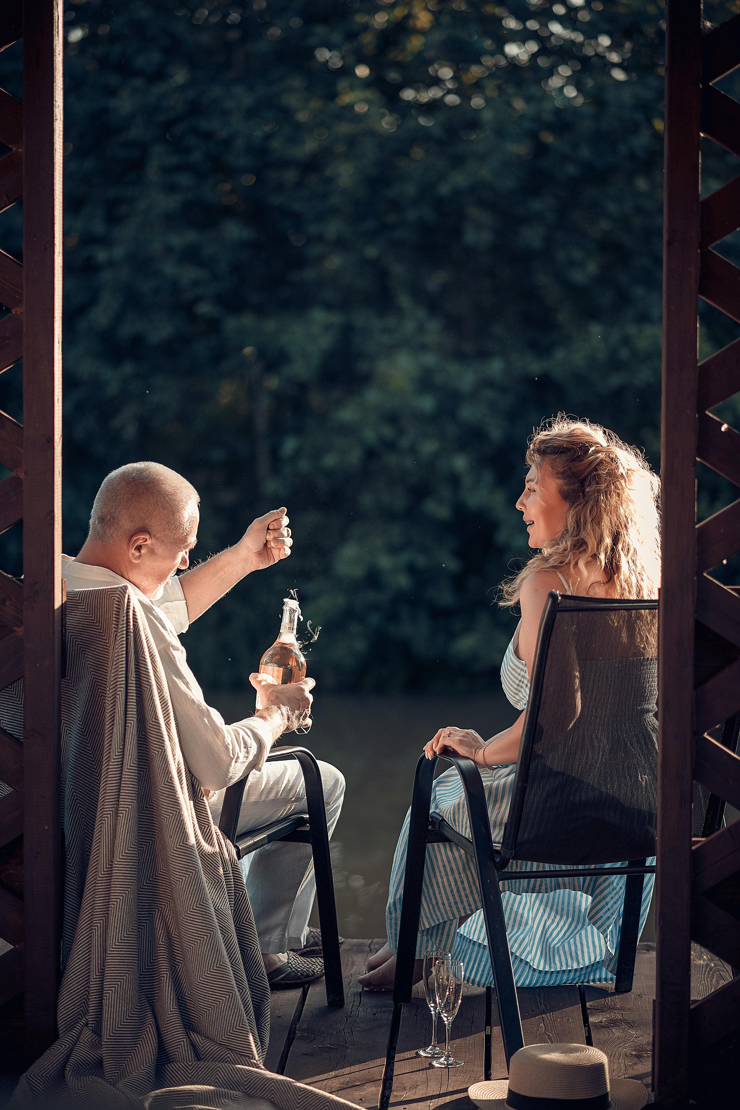 Солнечный вечер. Свадебный, семейный и детский фотограф в Москве и области