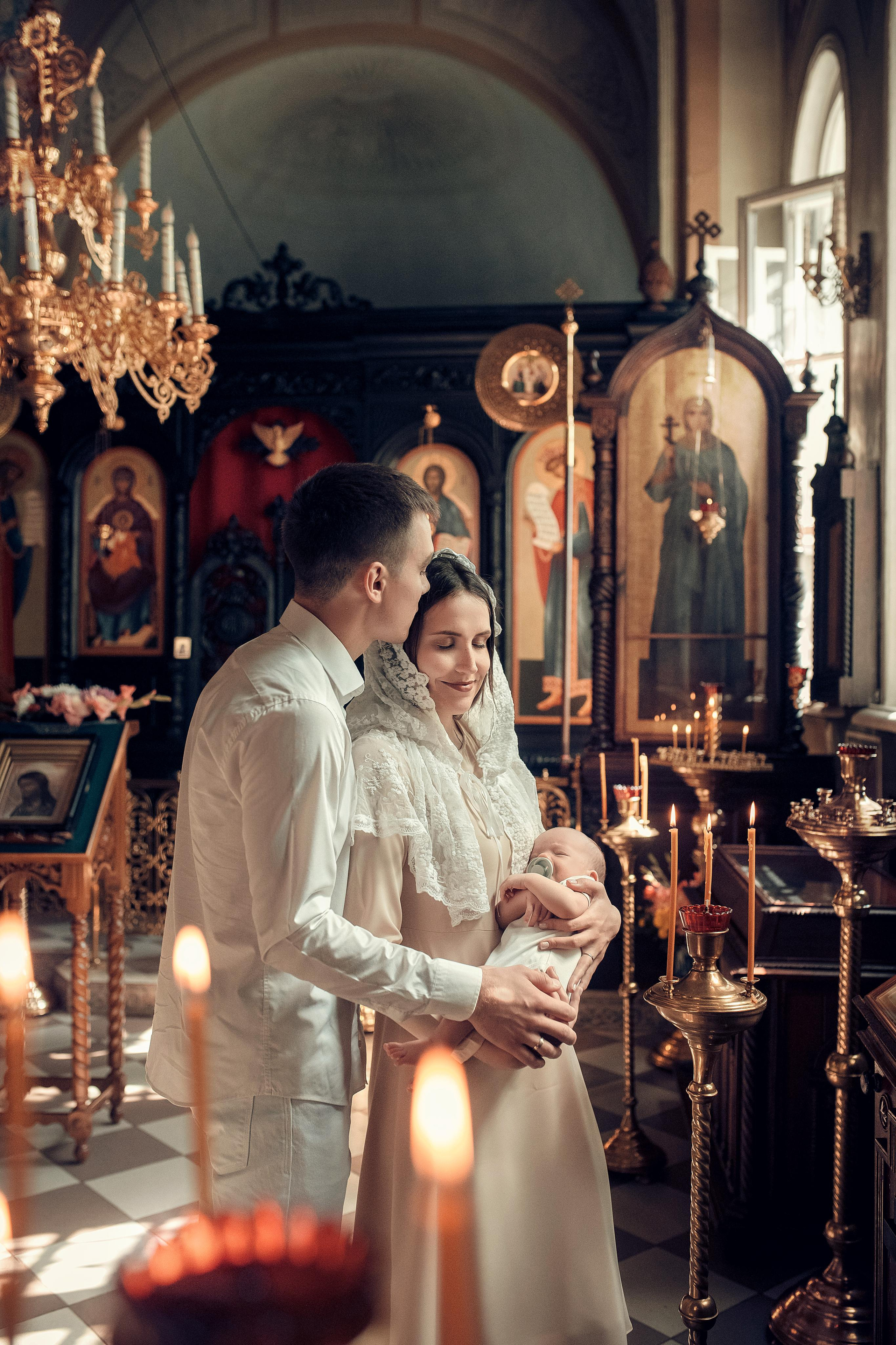 Крещение Елисея. Свадебный, семейный и детский фотограф в Москве и области