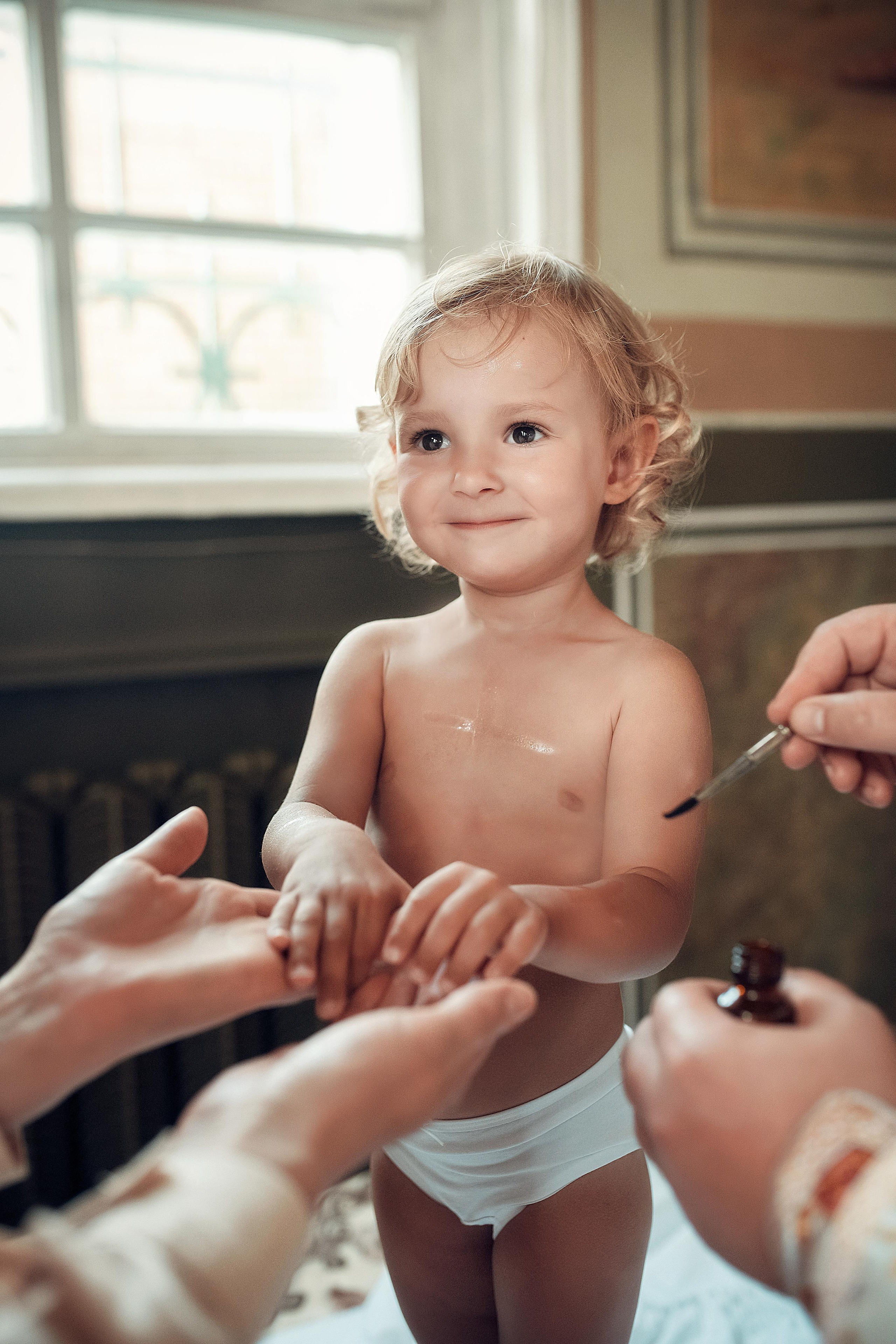 Крещение Настюши. Свадебный, семейный и детский фотограф в Москве и области