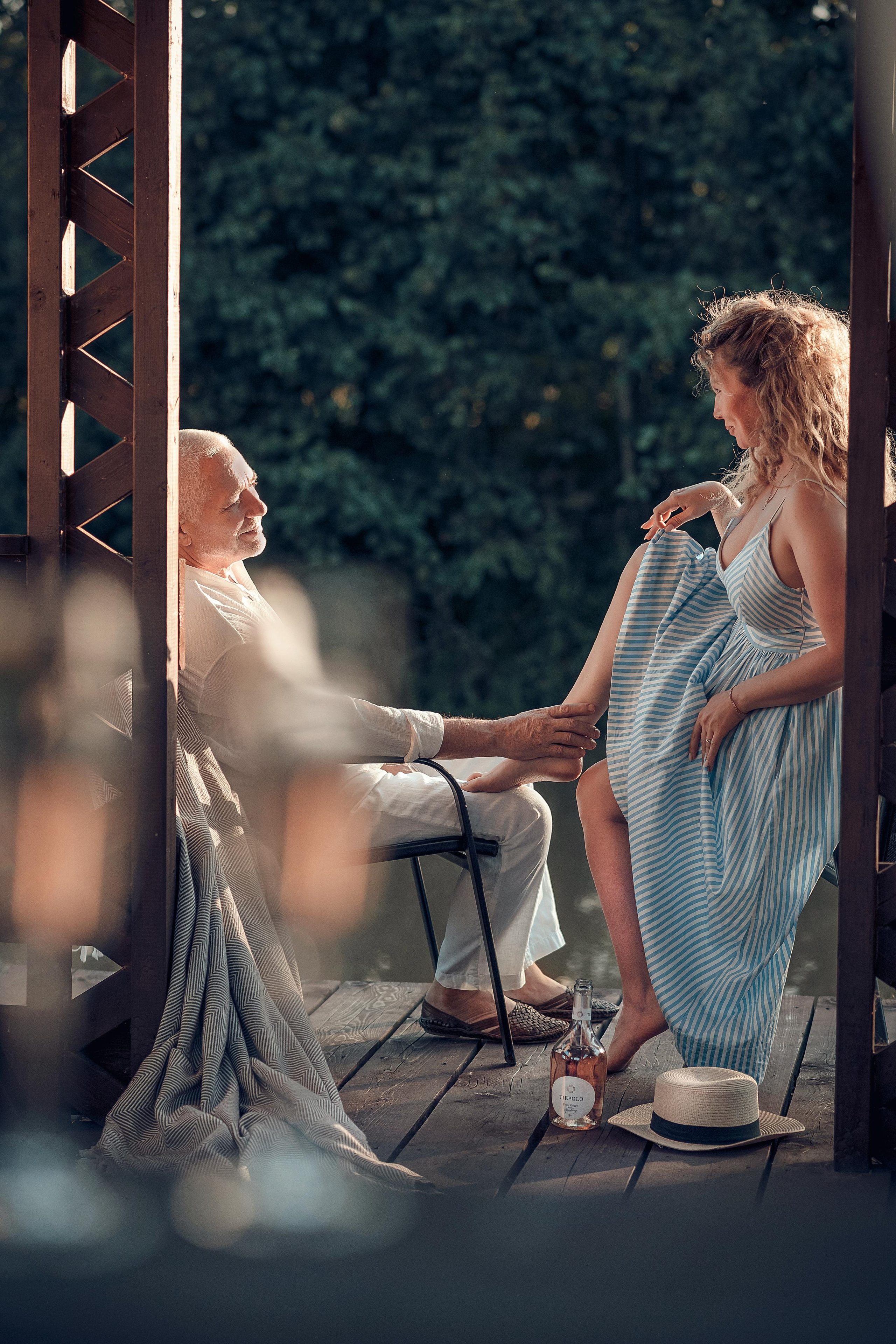 Солнечный вечер. Свадебный, семейный и детский фотограф в Москве и области